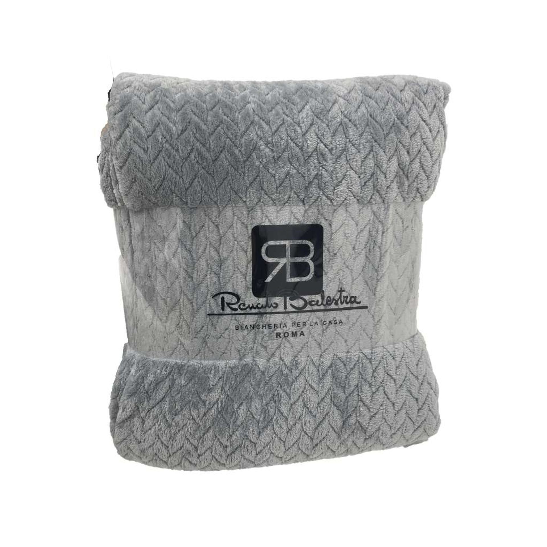 Coperta plaid Silvia