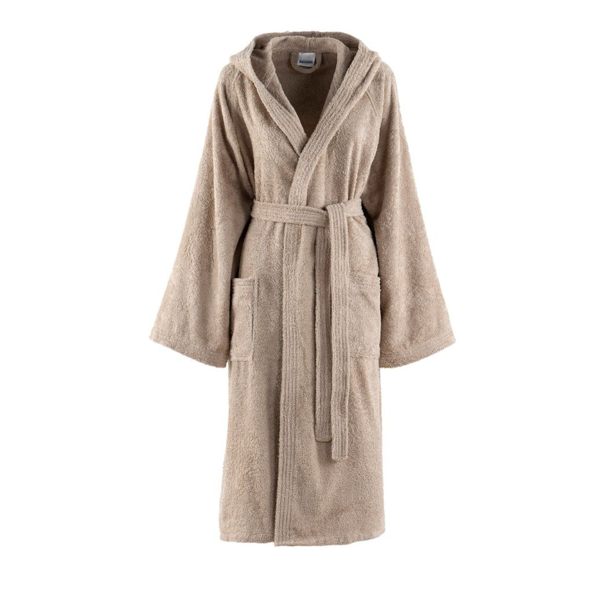 Accappatoio con cappuccio 100% cotone