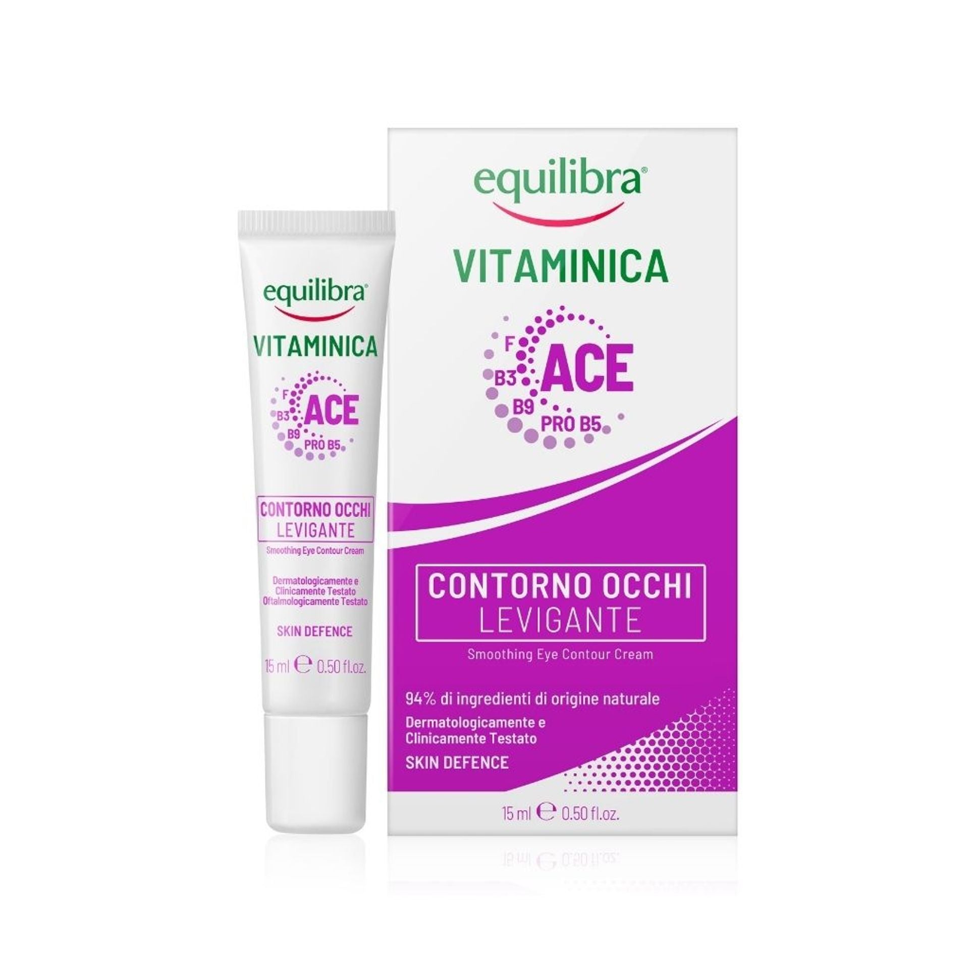 Contorno occhi levigante 15ml