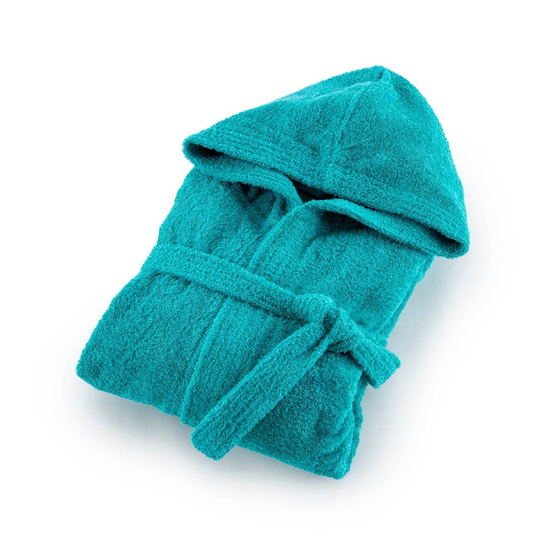 Accappatoio con cappuccio 100% cotone