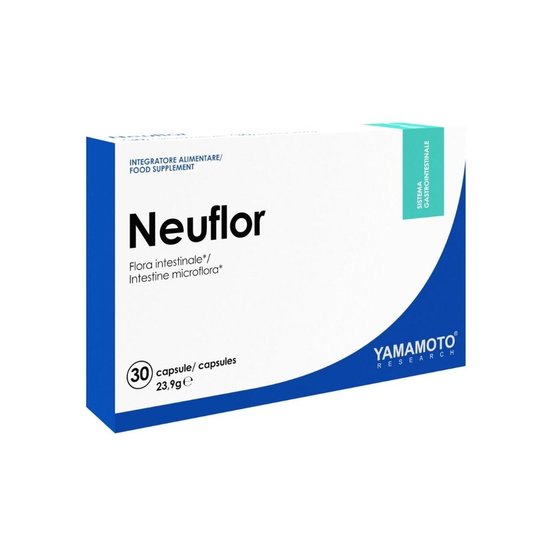 Probiotico 56 miliardi - Neuflor - 30 capsule - Equilibrio della Flora Intestinale