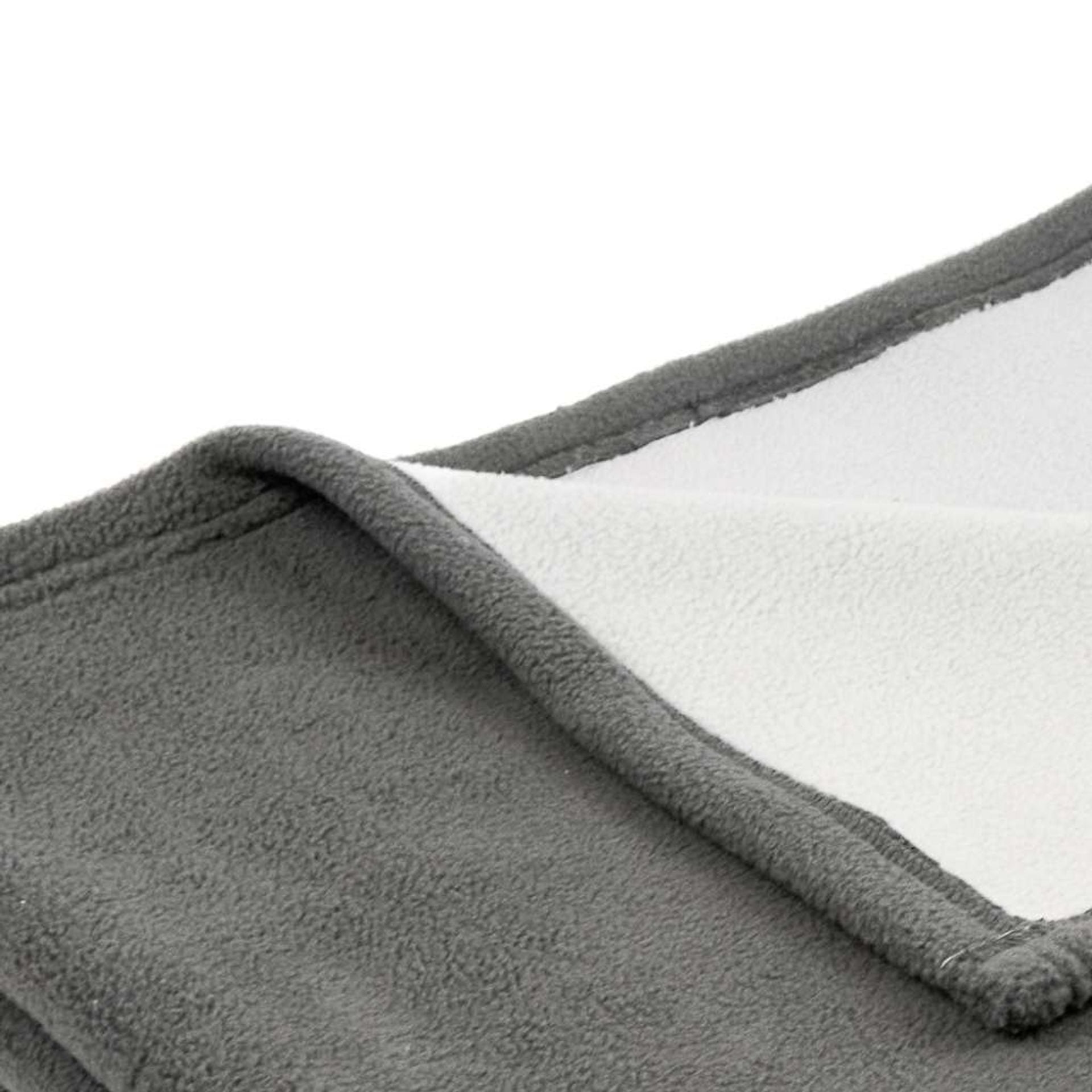 Coperta Siusi in pile bicolore