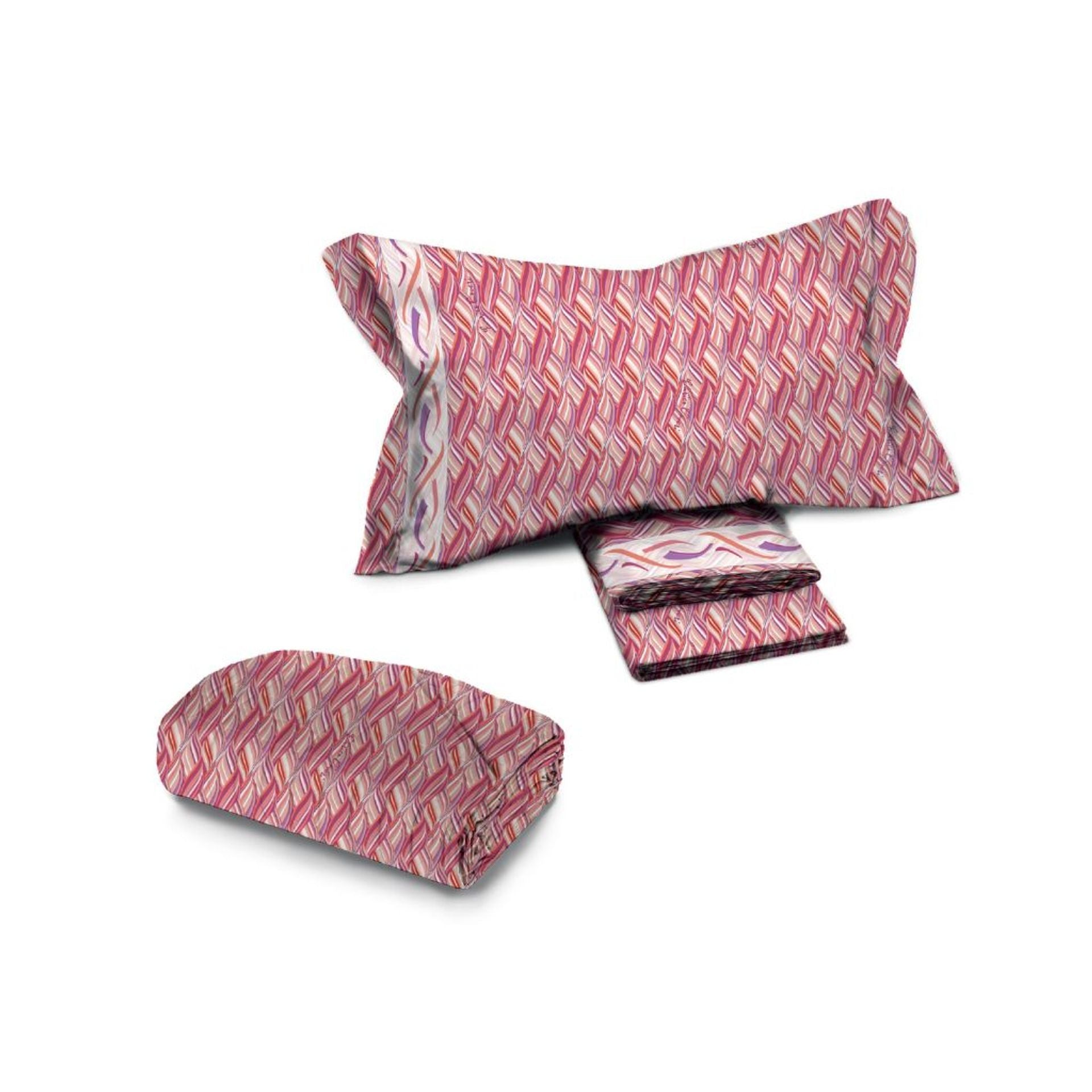 Completo letto matrimoniale Easy Collection 100% cotone