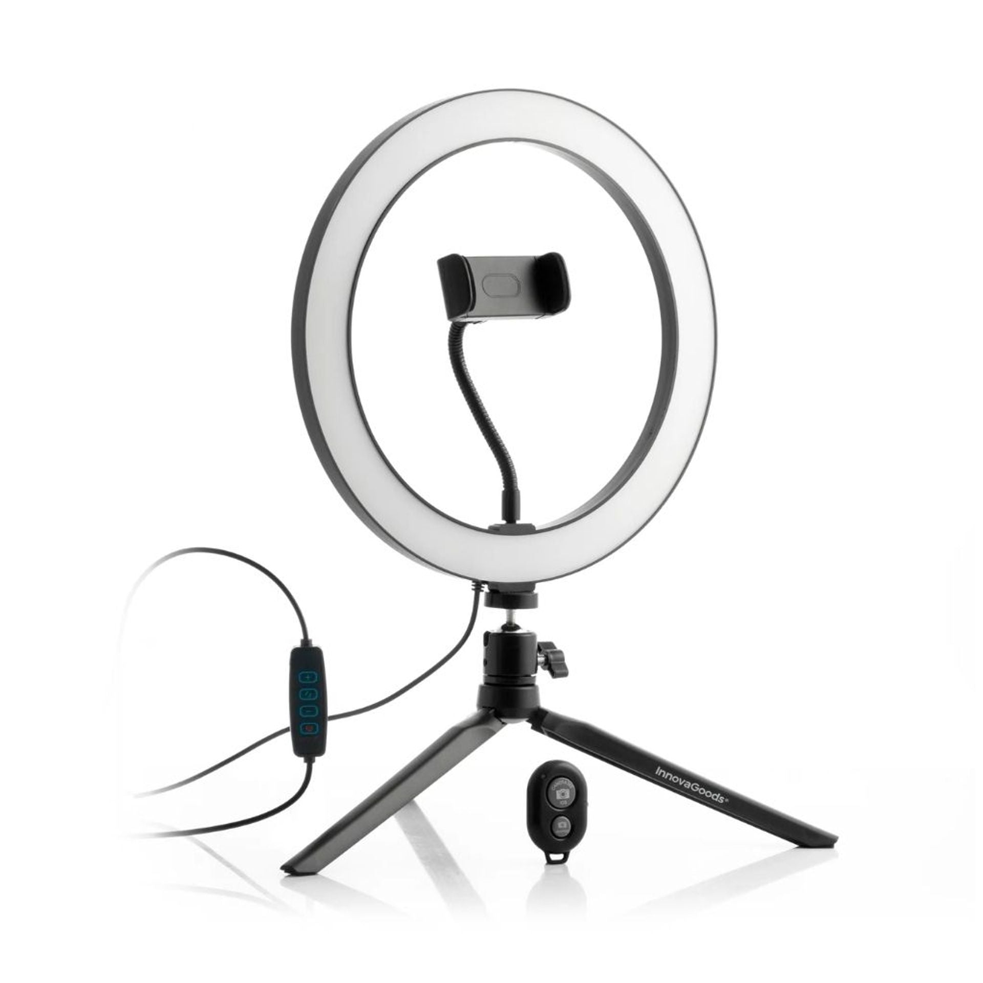 Innovagoods Ring con Treppiede e Telecomando