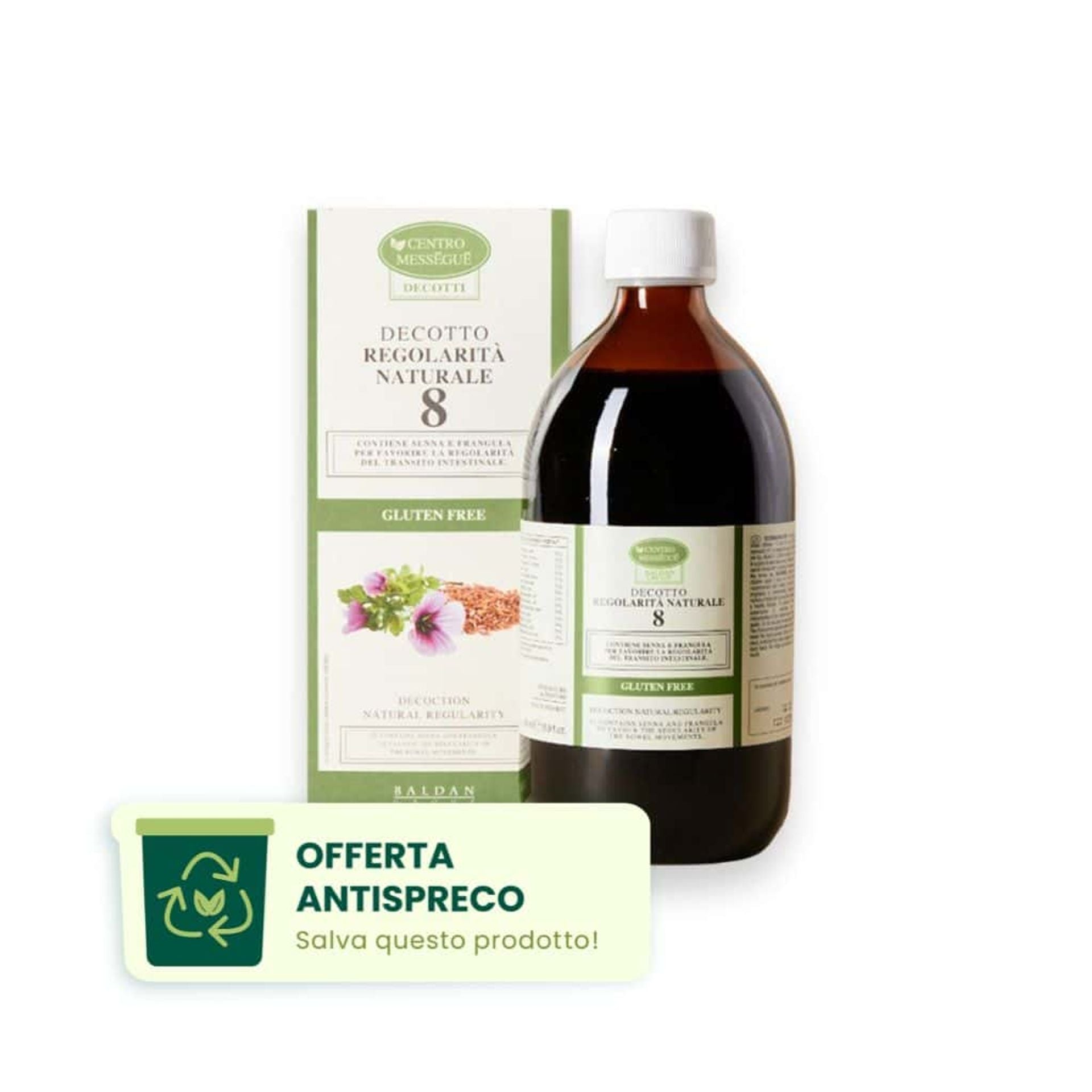 Decotto 8 Regolatrice senza glutine 500 ml