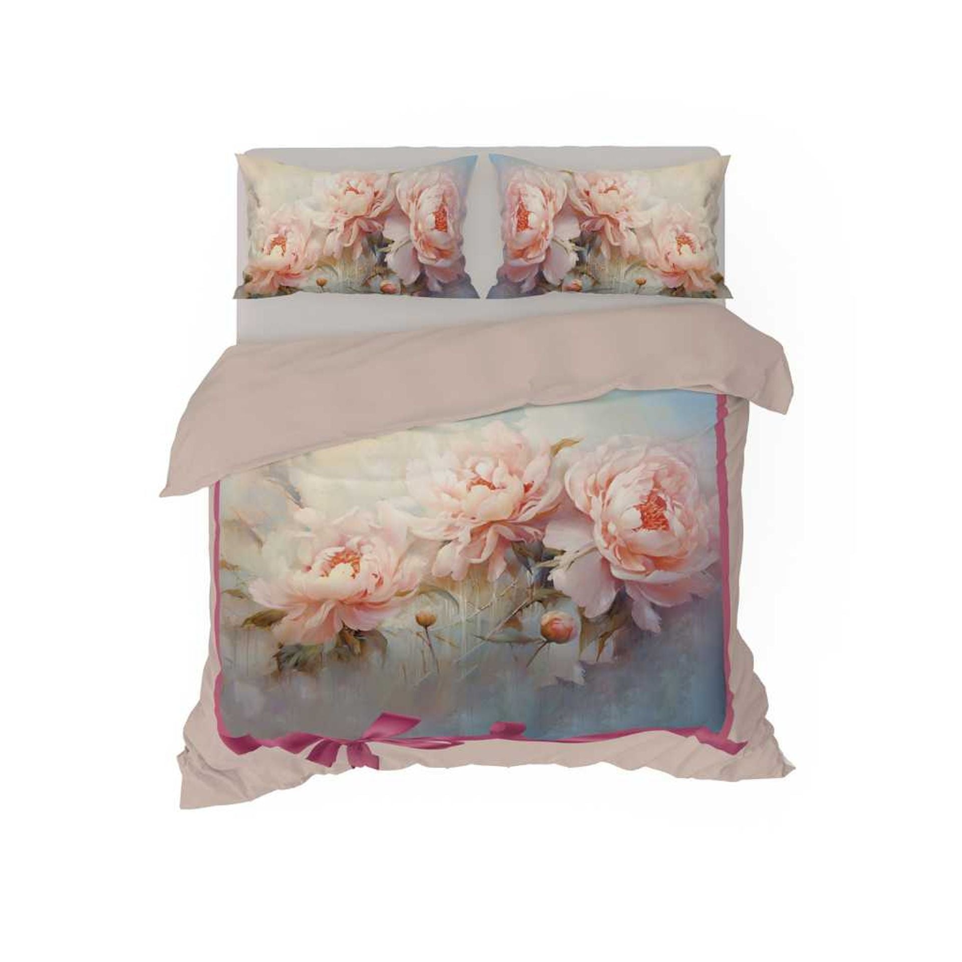 Parure copripiumino Sandy matrimoniale 100% cotone