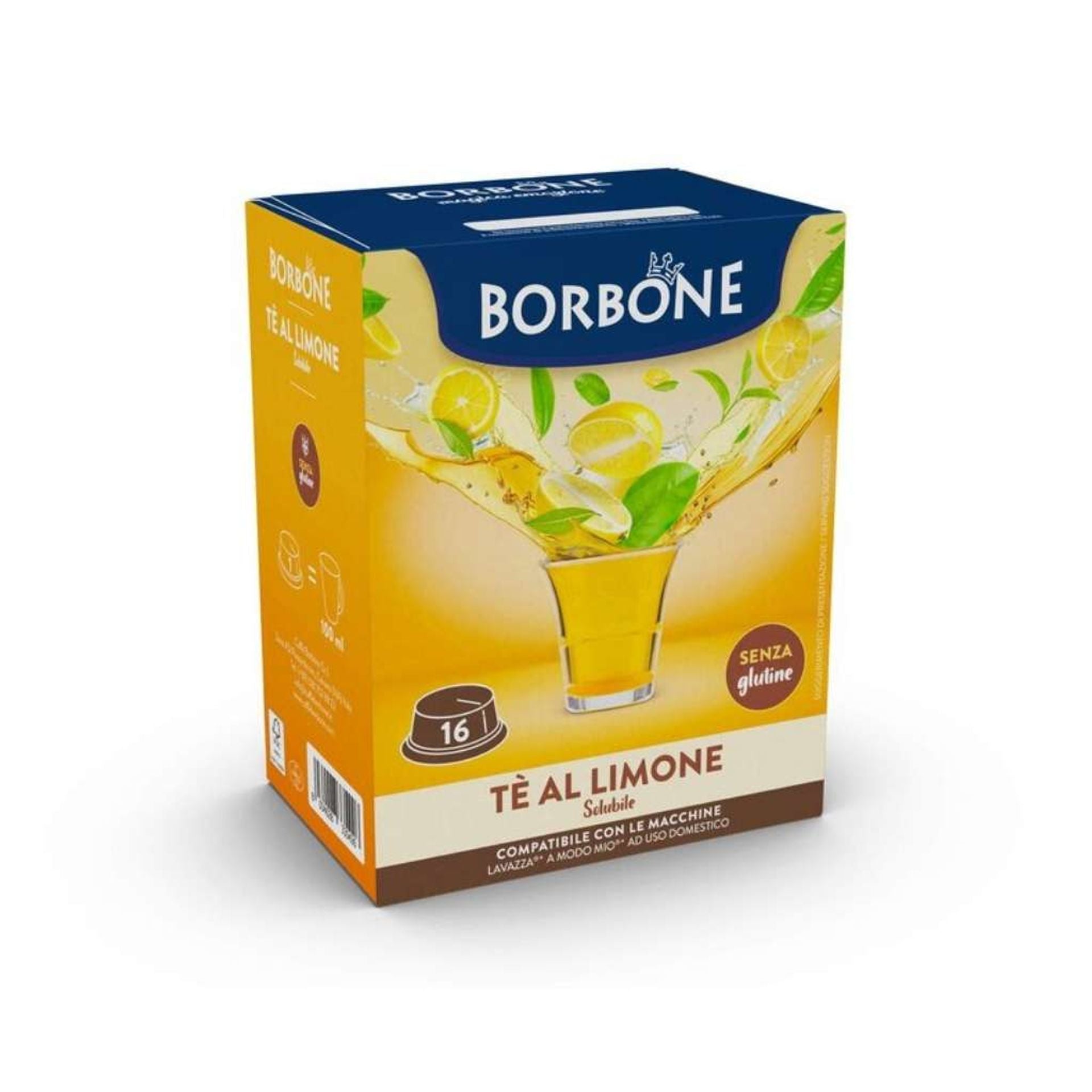 96 capsule The al Limone compatibili A Modo Mio