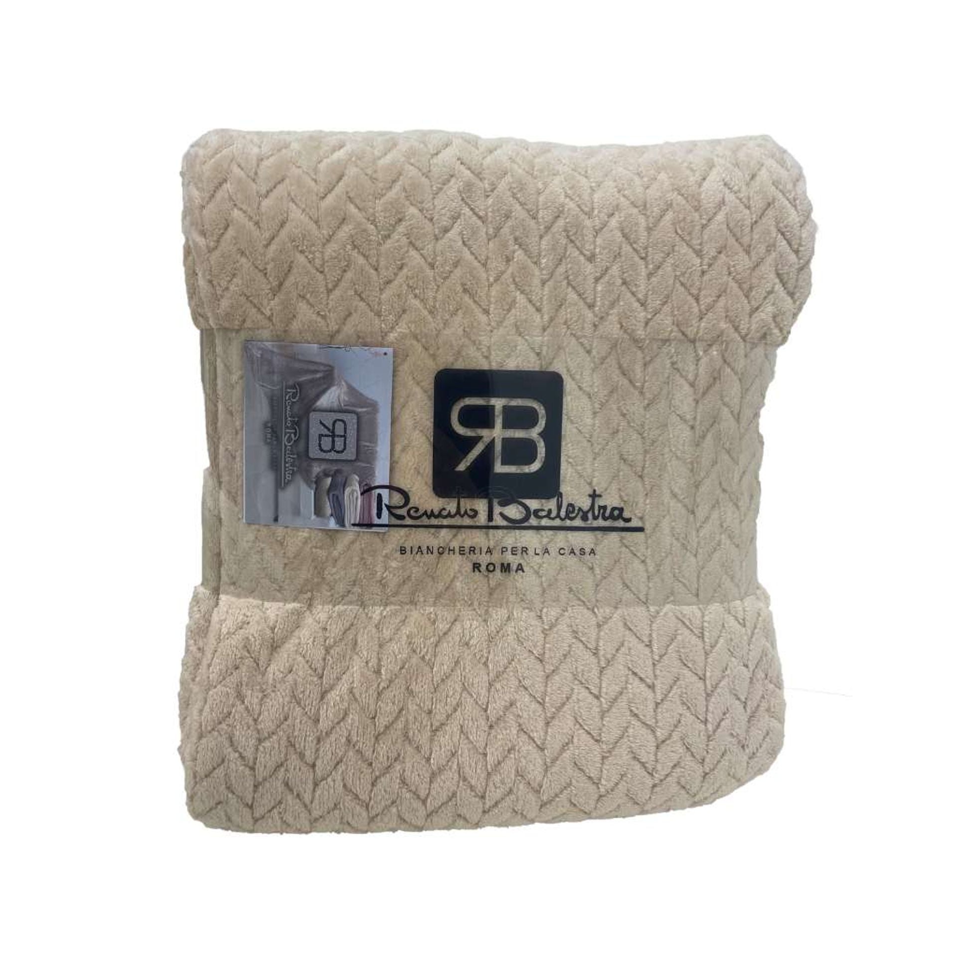 Coperta plaid Silvia