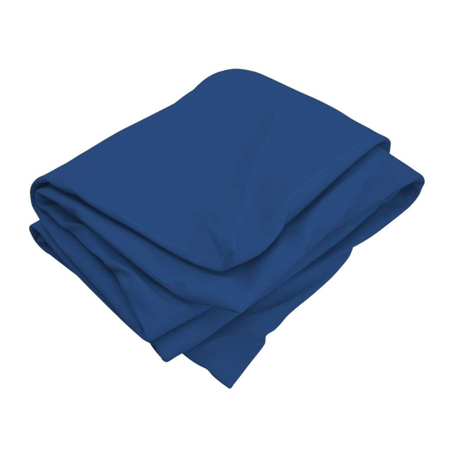 Set Completo Letto Lenzuola - 100% Cotone - Tinta Unita