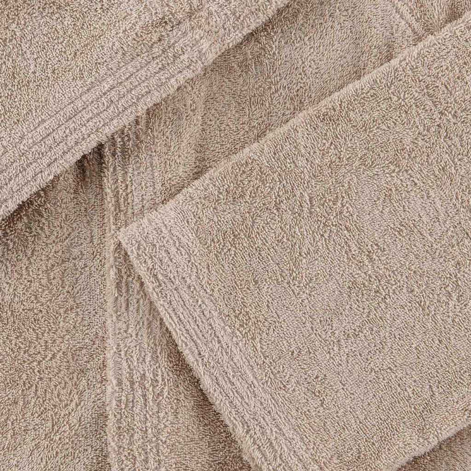 Accappatoio con cappuccio 100% cotone