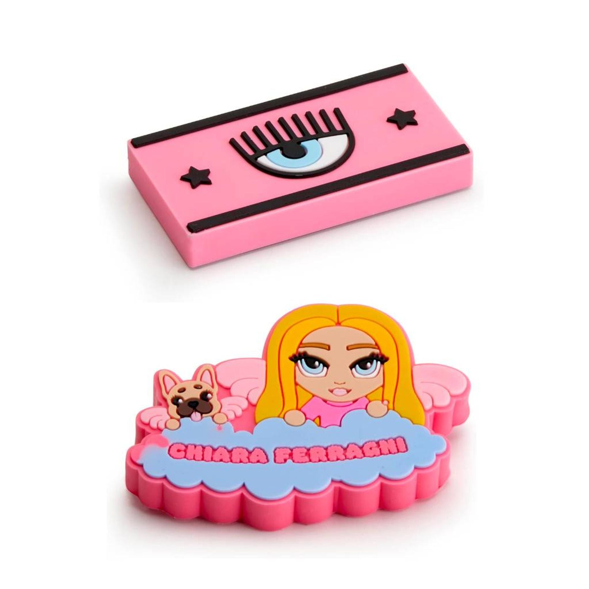 Chiara Ferragni by Pigna Blister 2 Gomme da Cancellare