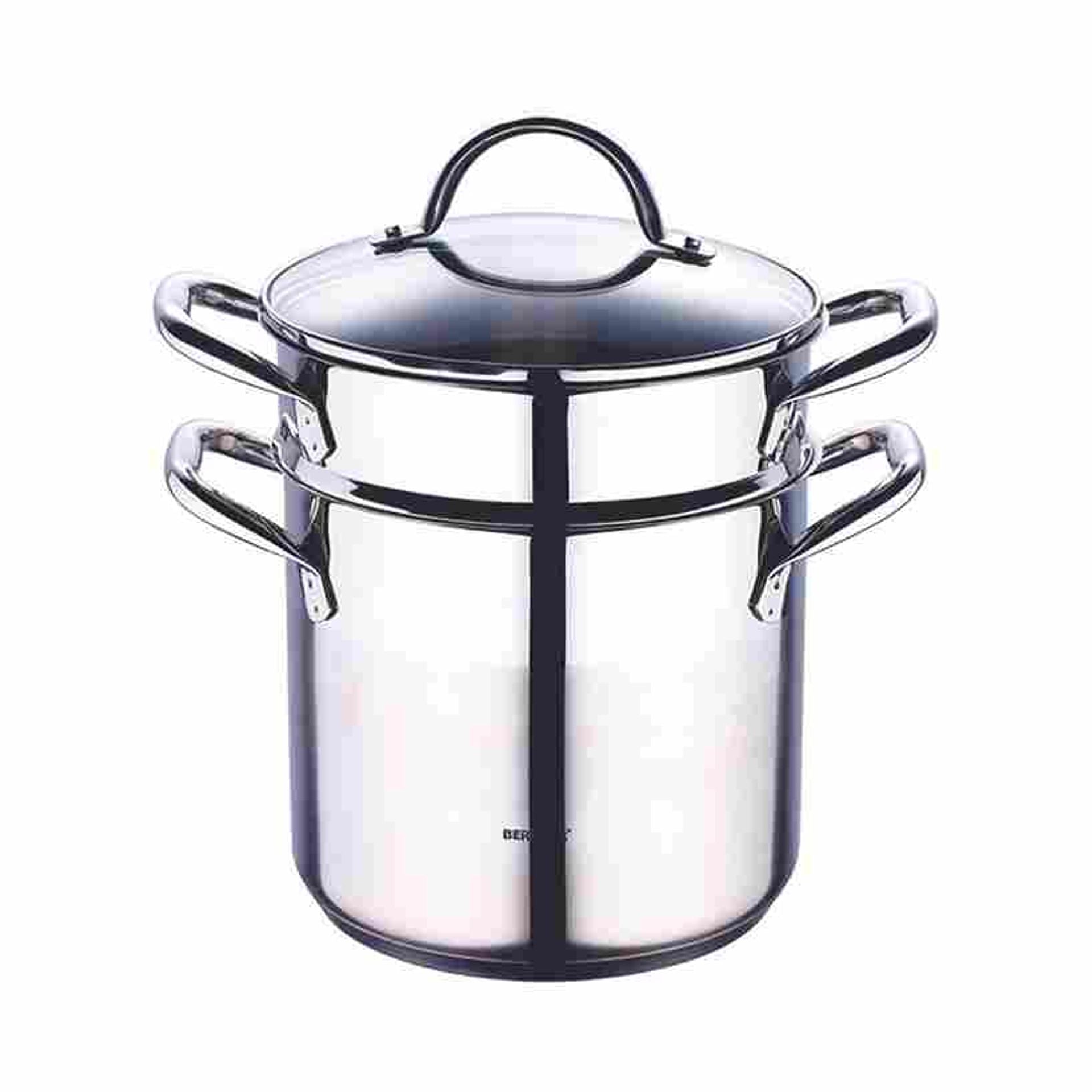 Set pentola pasta 3 pezzi 5 litri