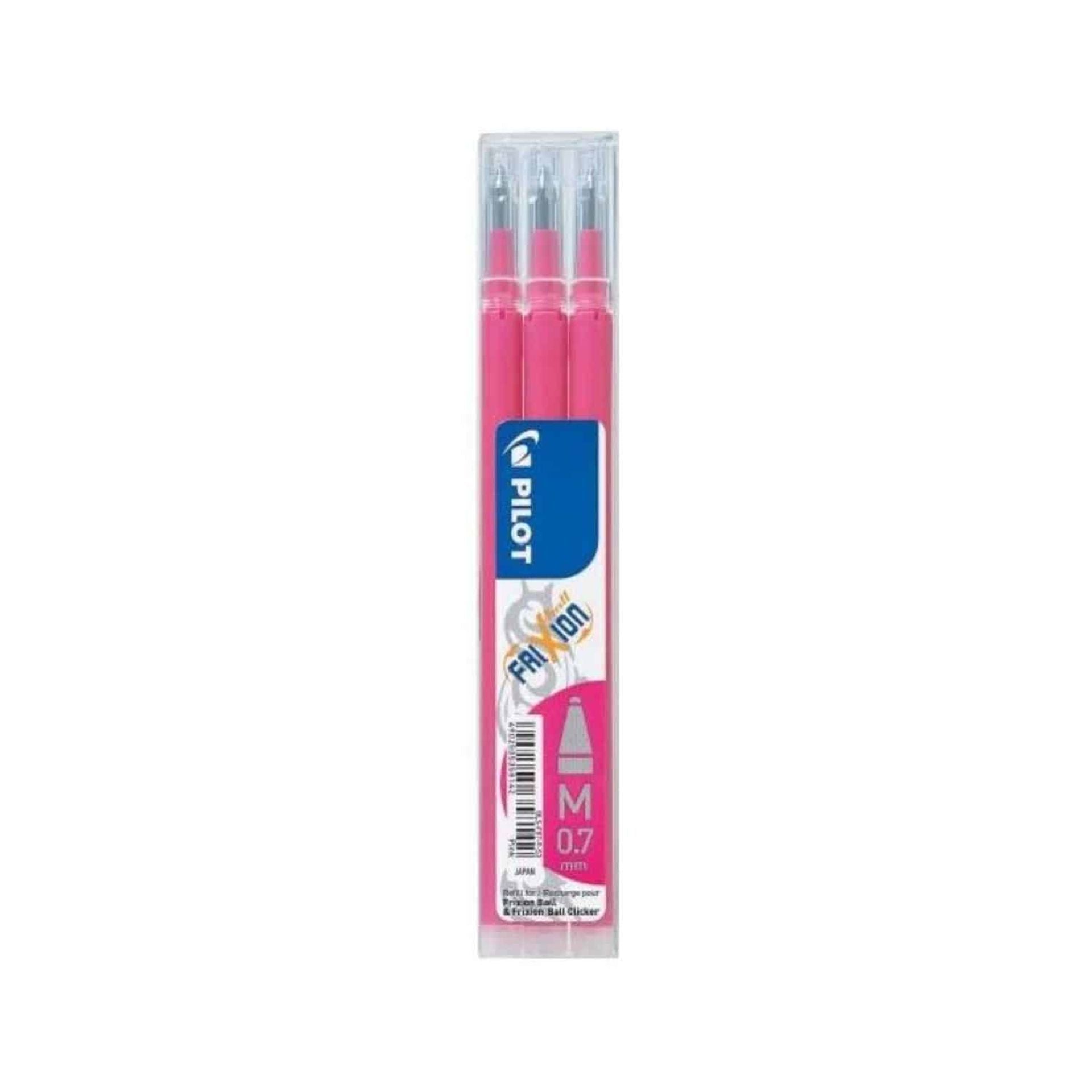 Refil penne cancellabili Pilot Frixion inchiostro Rosa