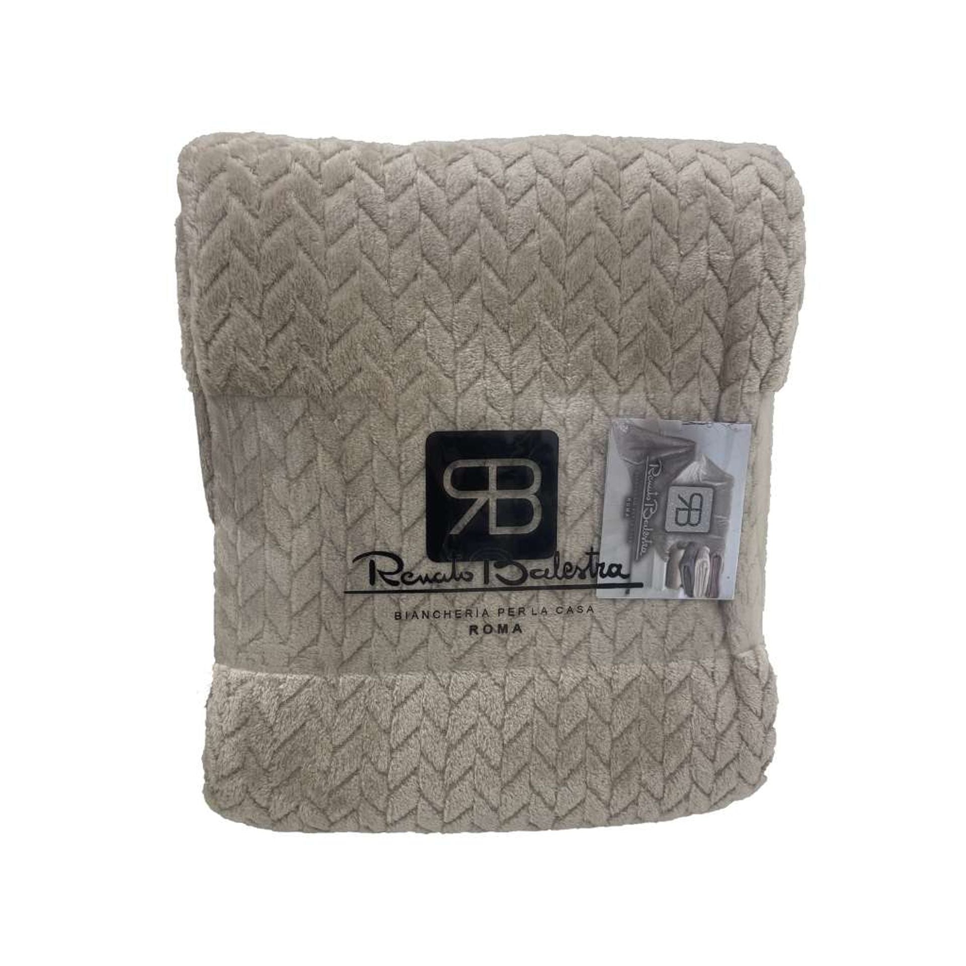 Coperta plaid Silvia