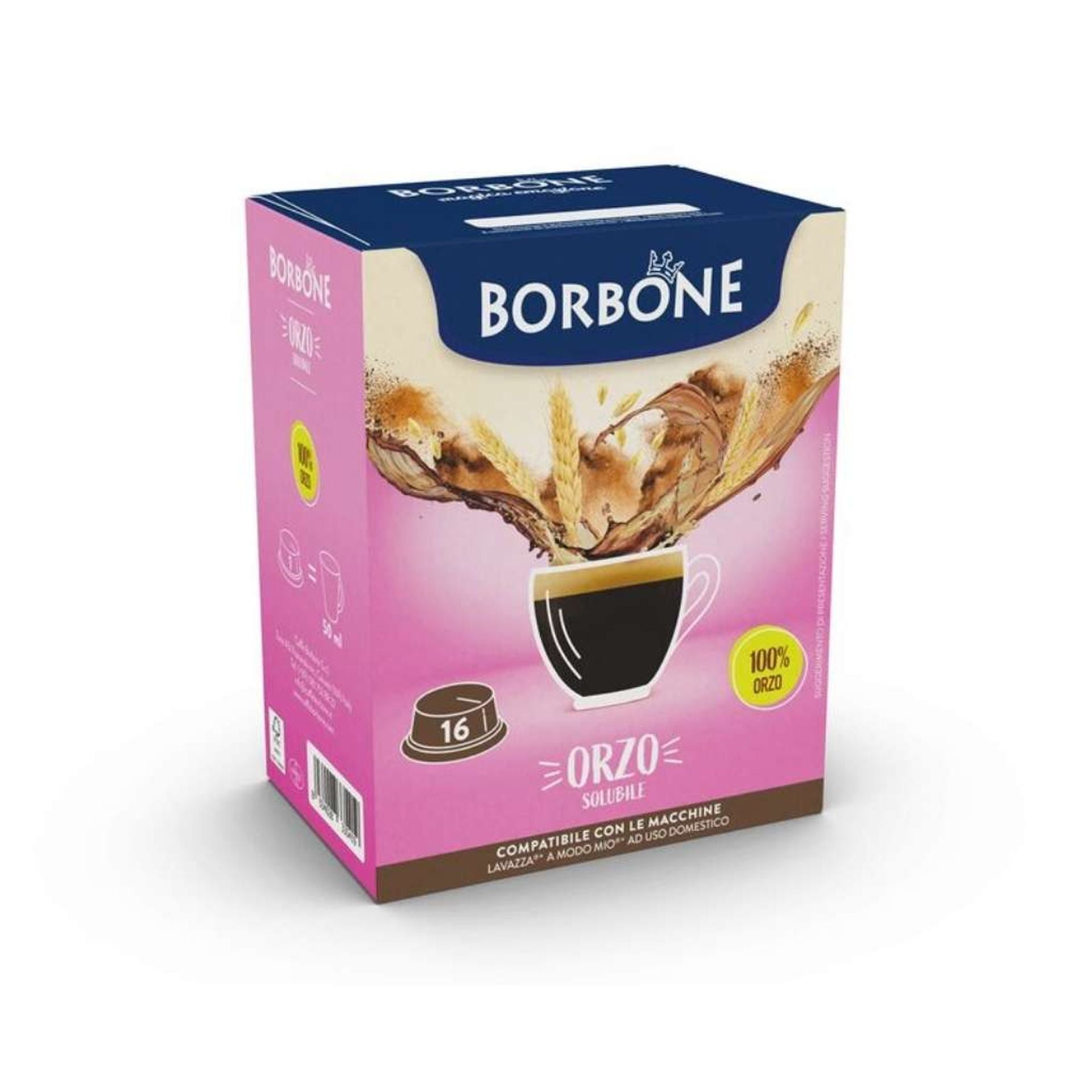 96 capsule Orzo compatibili A Modo Mio