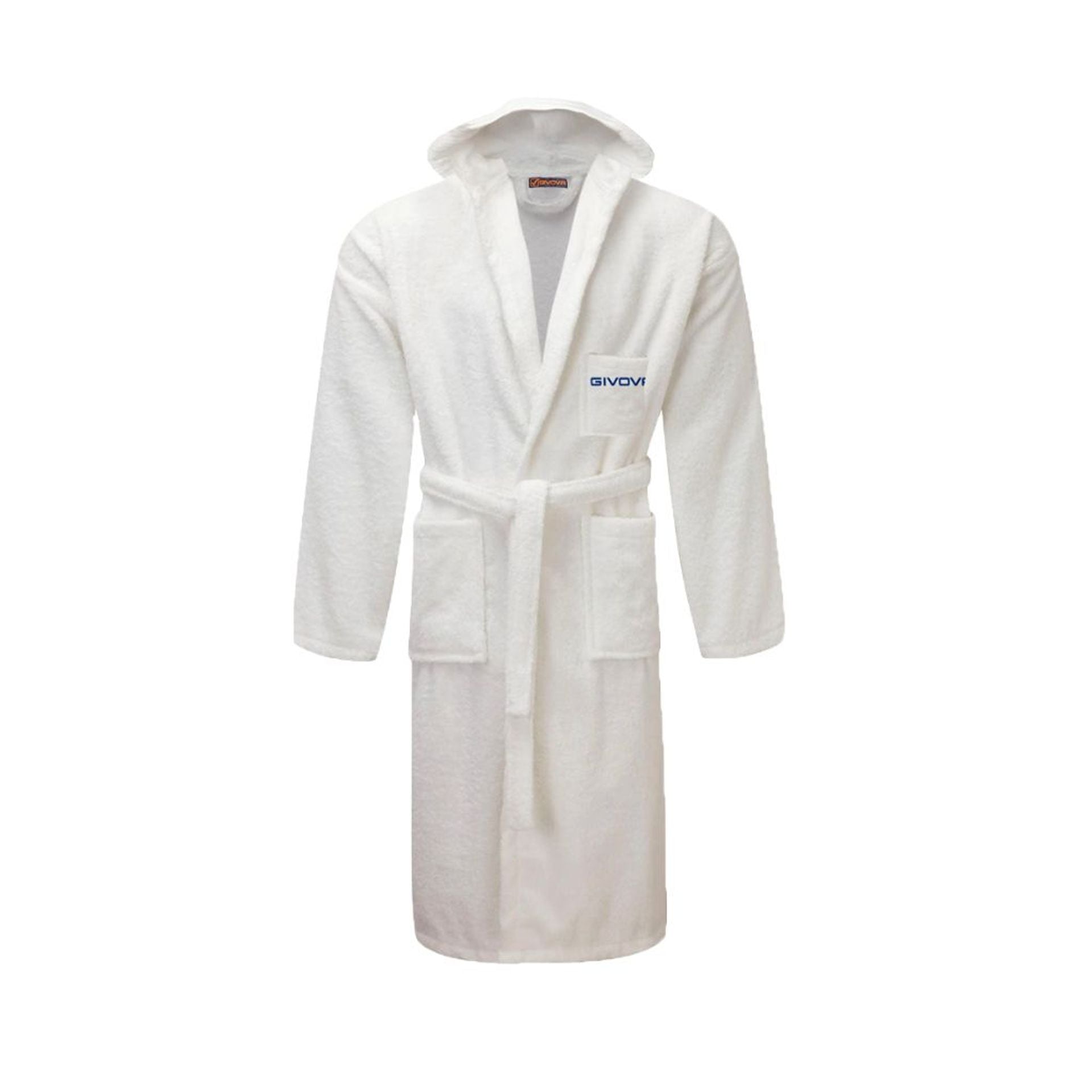 Accappatoio Scatolato - Bianco