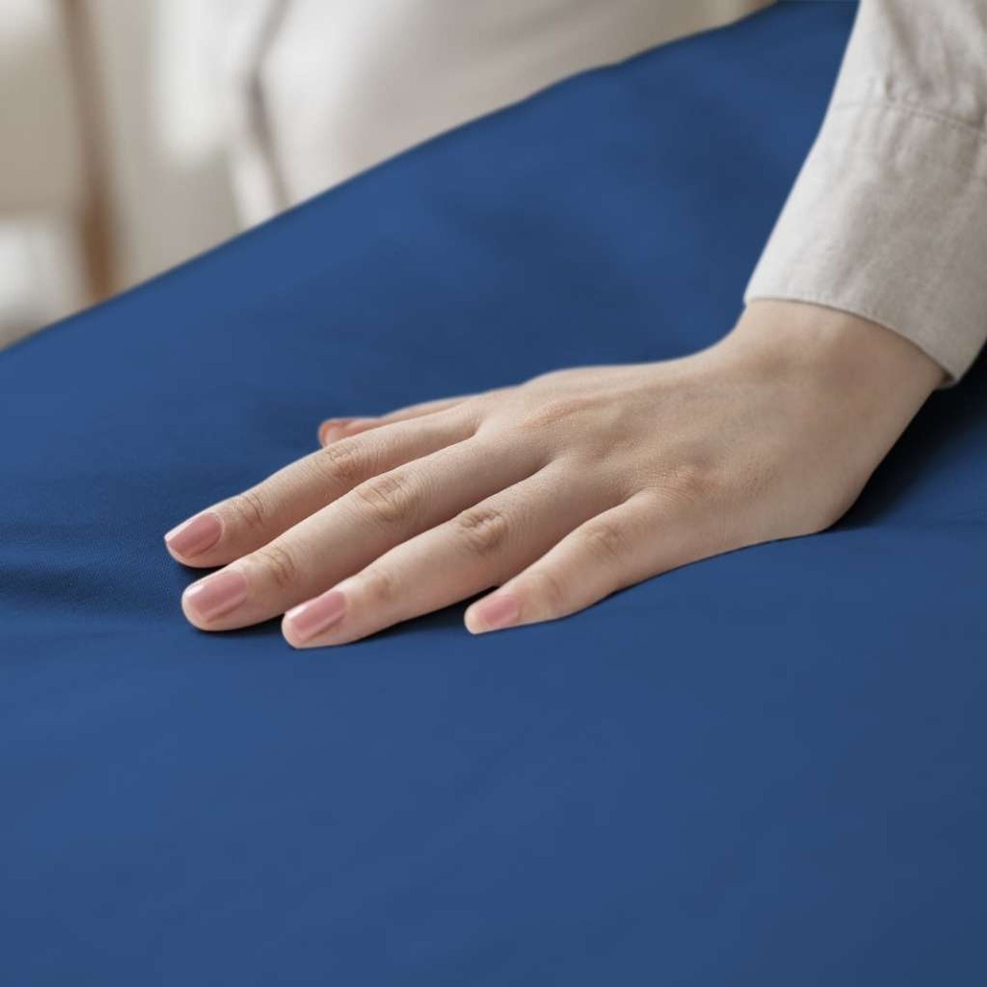 Set Completo Letto Lenzuola - 100% Cotone - Tinta Unita