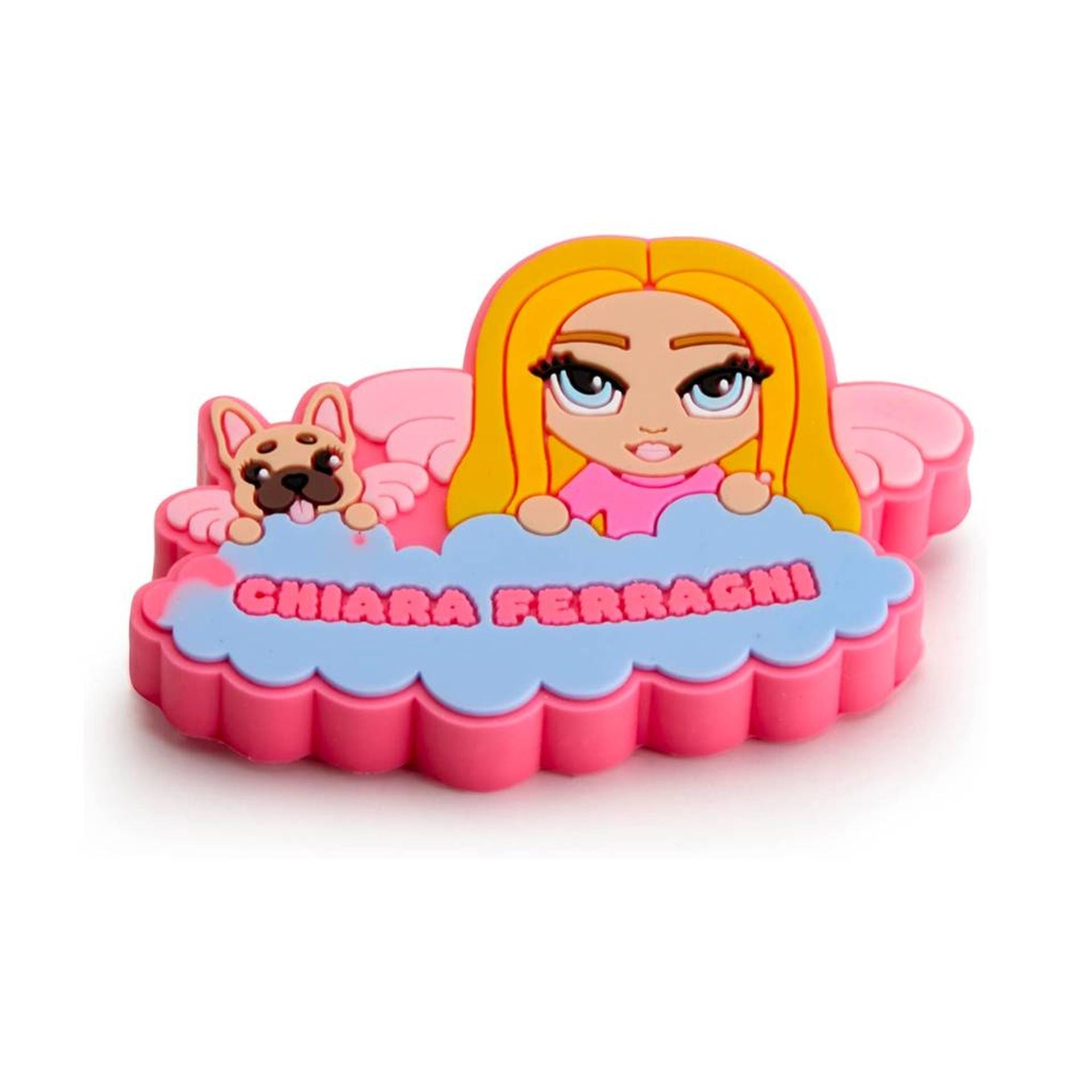 Chiara Ferragni by Pigna Blister 2 Gomme da Cancellare