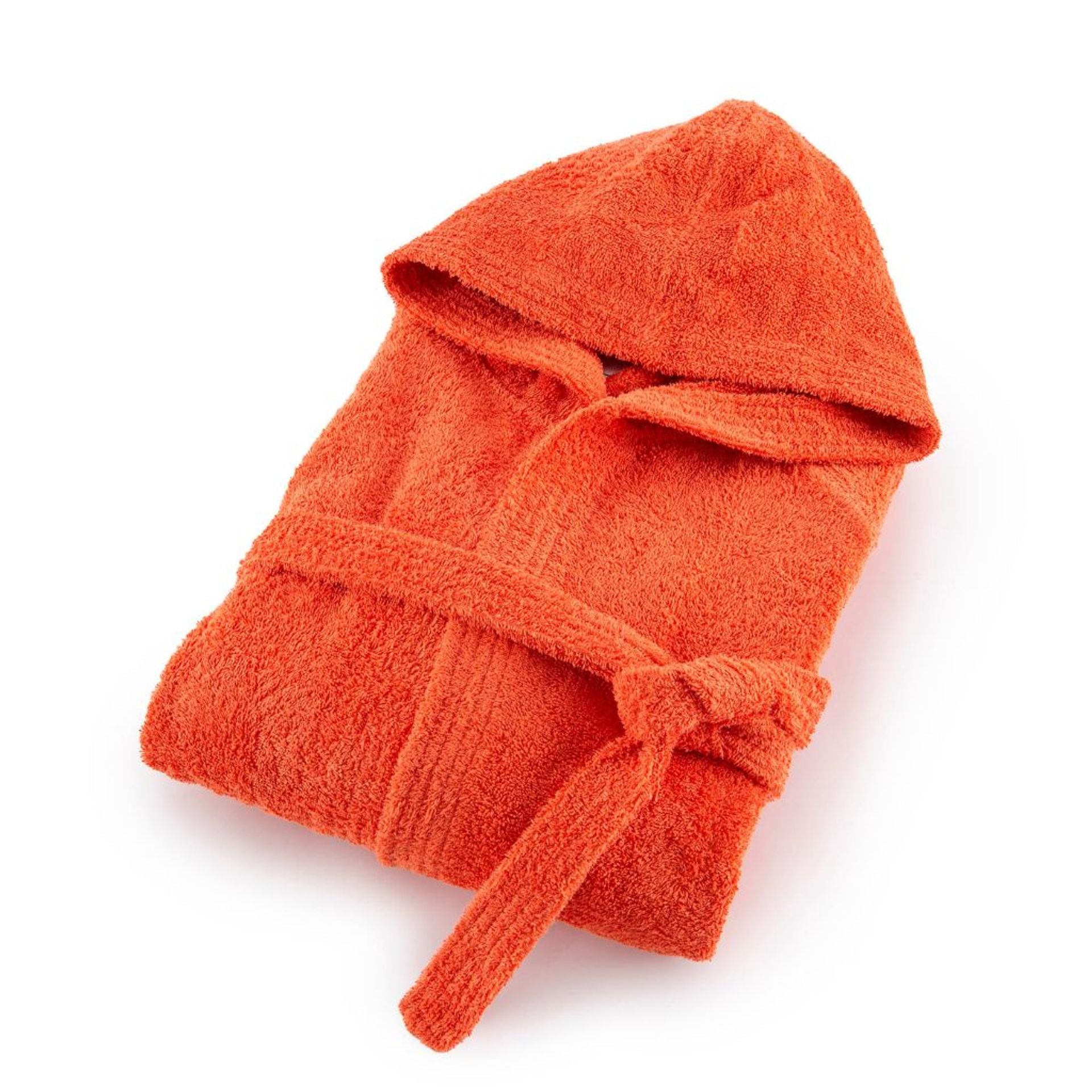 Accappatoio con cappuccio 100% cotone