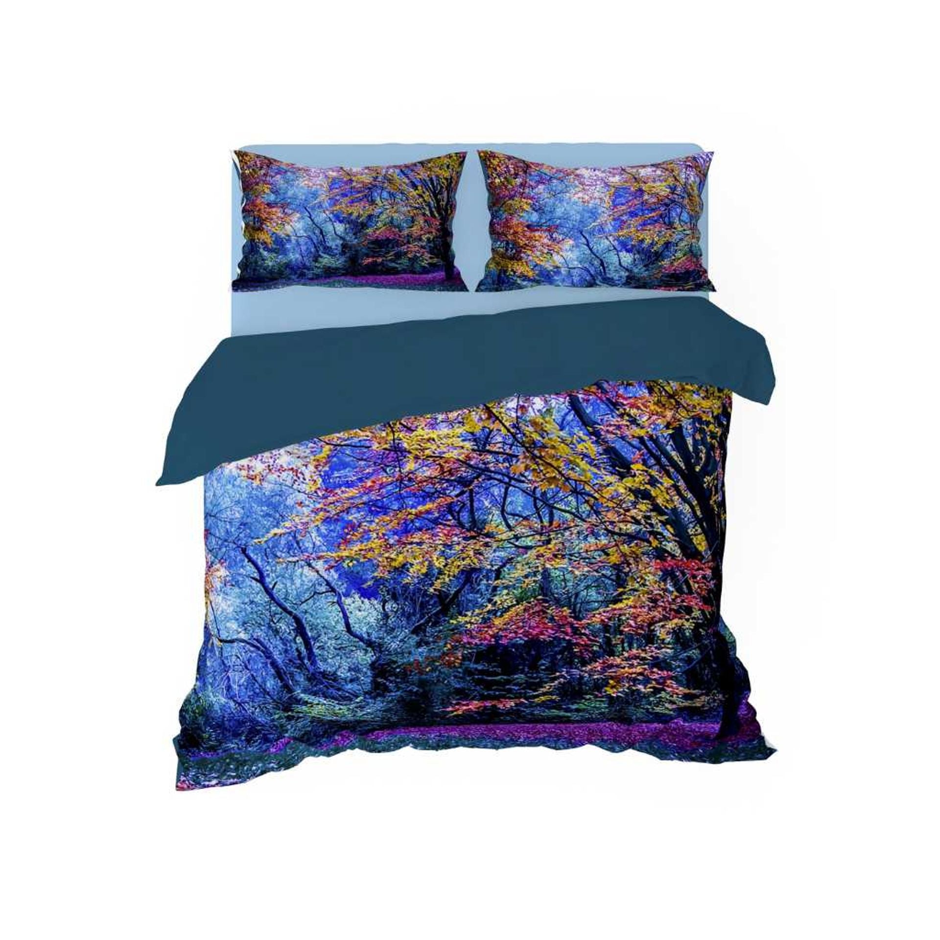 Parure copripiumino Sandy matrimoniale 100% cotone