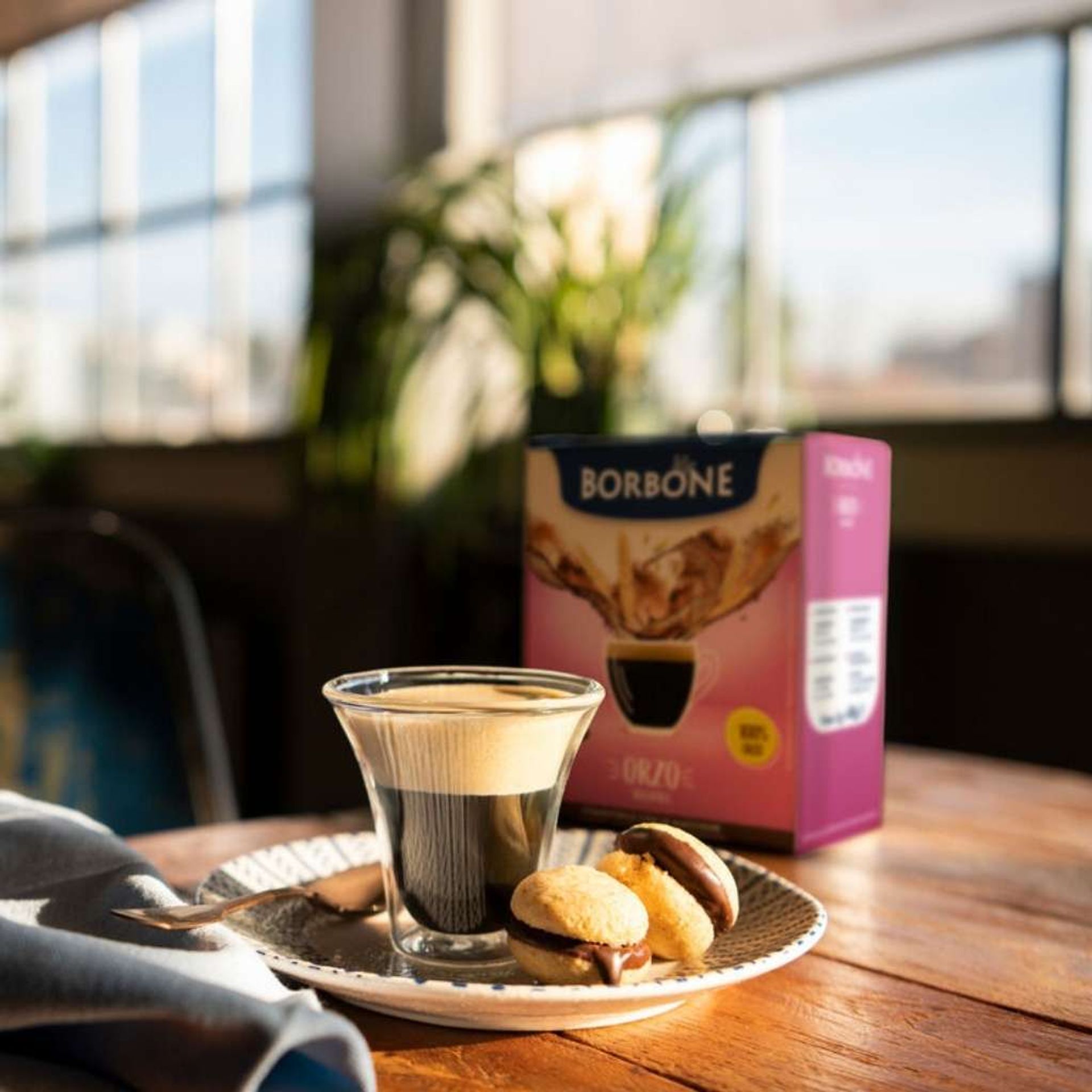 96 capsule Orzo compatibili A Modo Mio