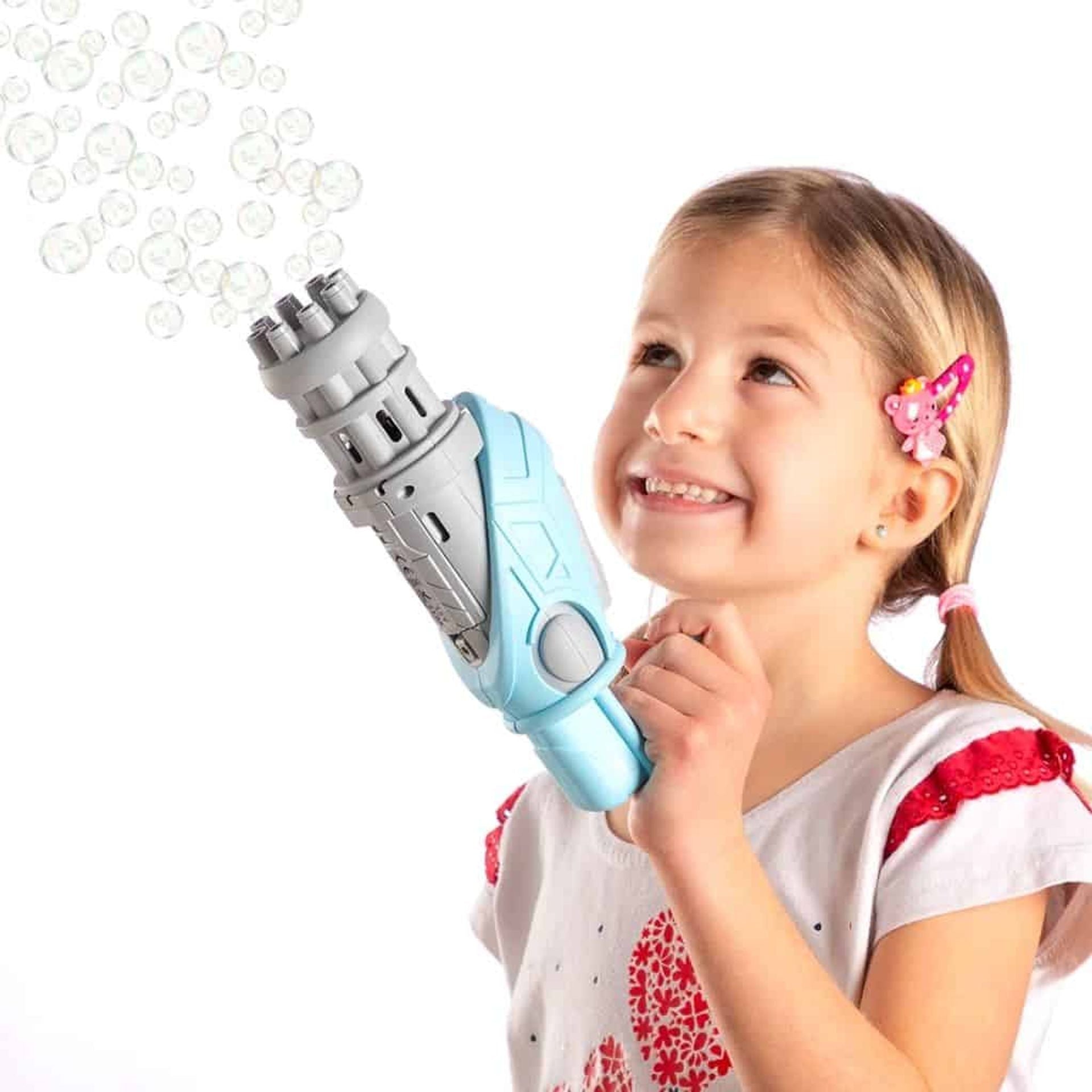 Innovagoods Pistola Bolle di Sapone