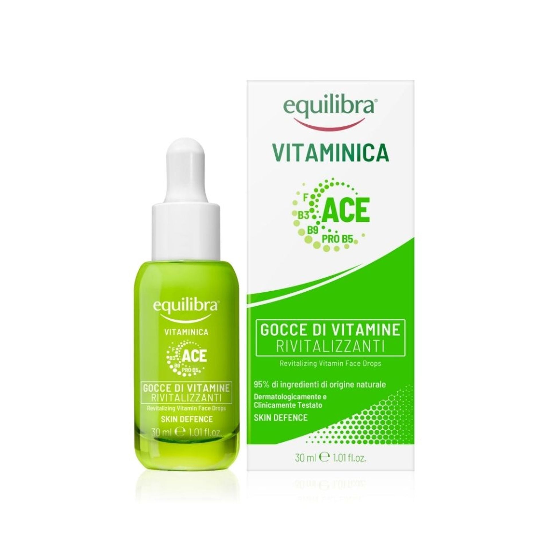 Gocce di vitamine rivitalizzanti 30ml