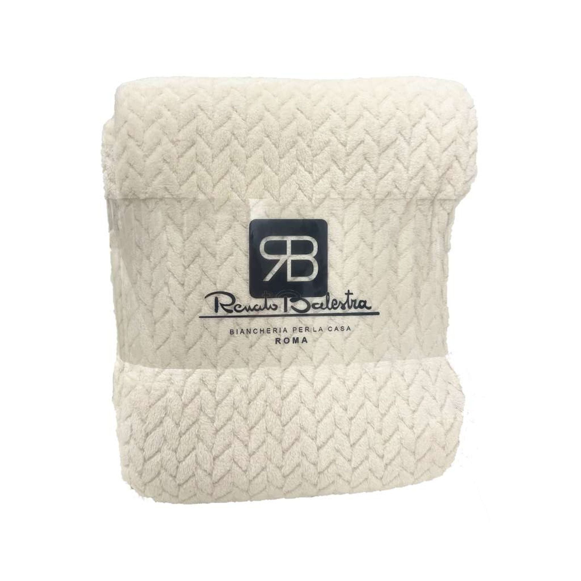 Coperta plaid Silvia