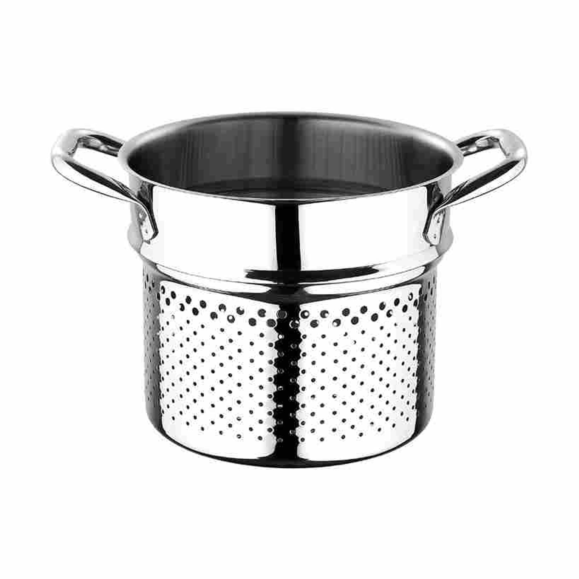 Set pentola pasta 3 pezzi 5 litri