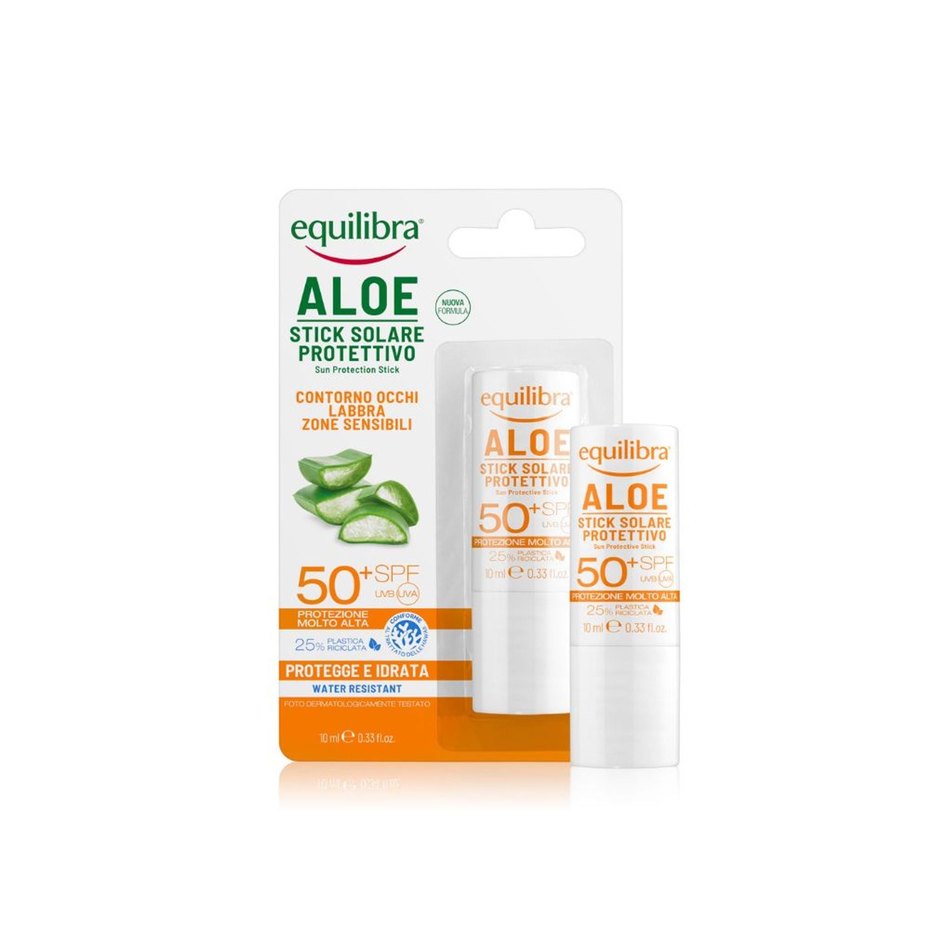 Stick solare protettivo SPF 50+ 10ml