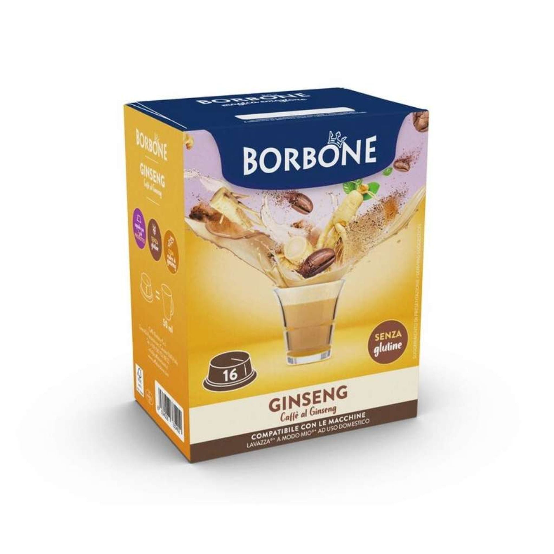 96 capsule Ginseng compatibili A Modo Mio