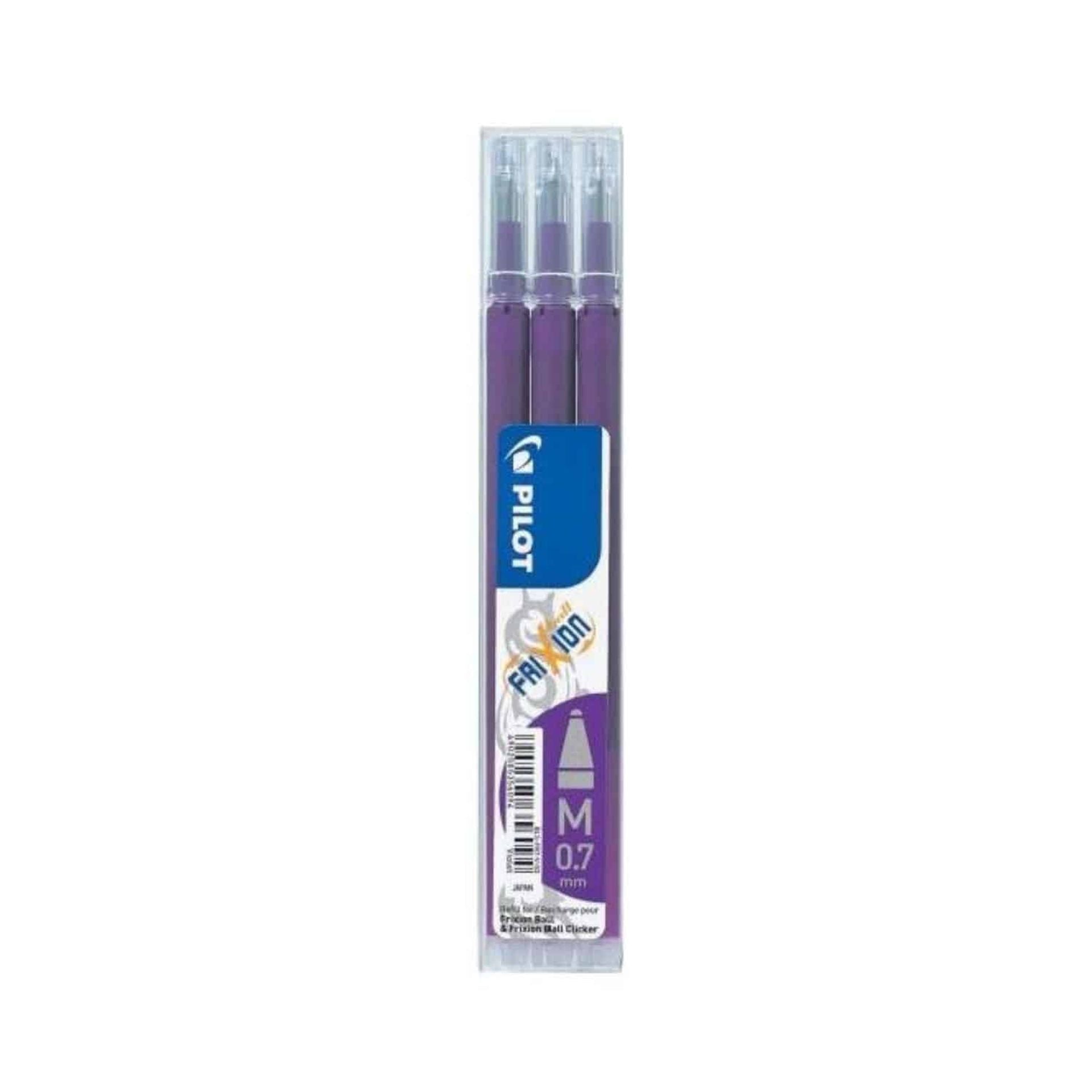 Refil penne cancellabili Pilot Frixion inchiostro Viola
