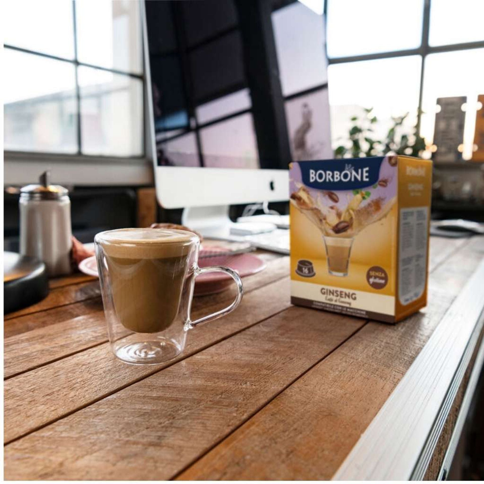 96 capsule Ginseng compatibili A Modo Mio