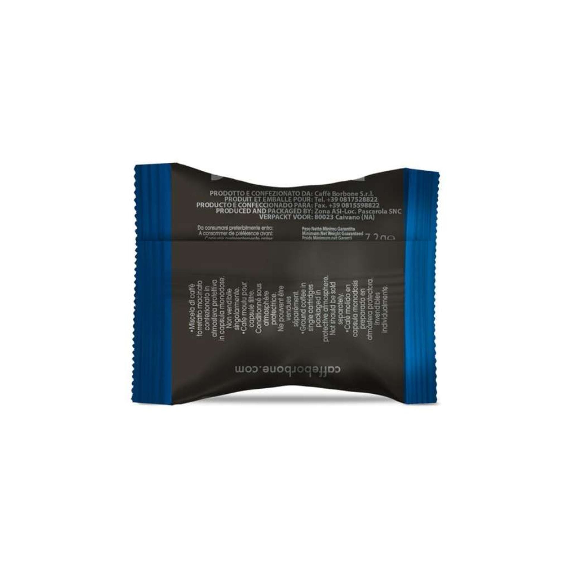 100 capsule miscela Blu compatibili Espresso Point