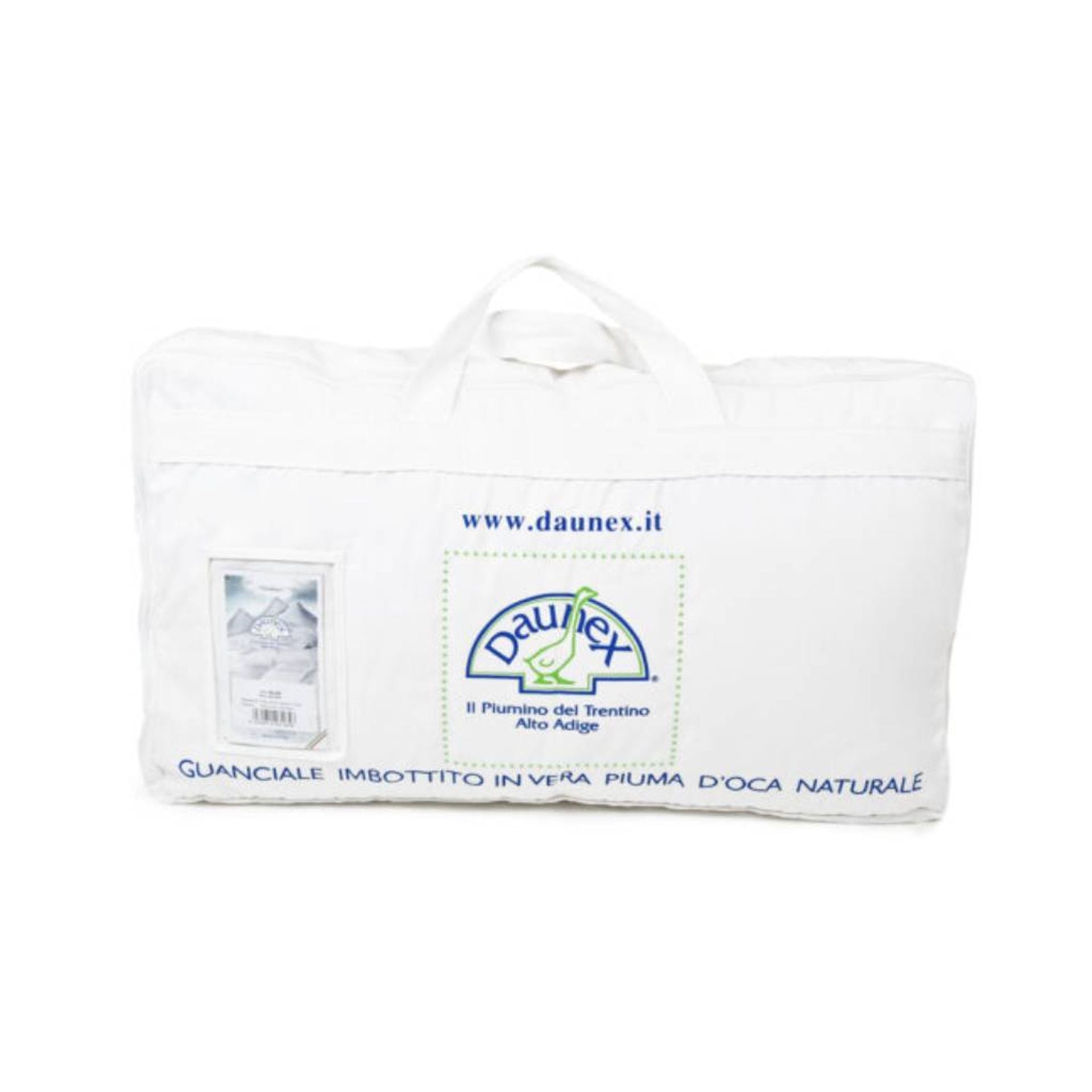 Guanciale in piuma Soffio