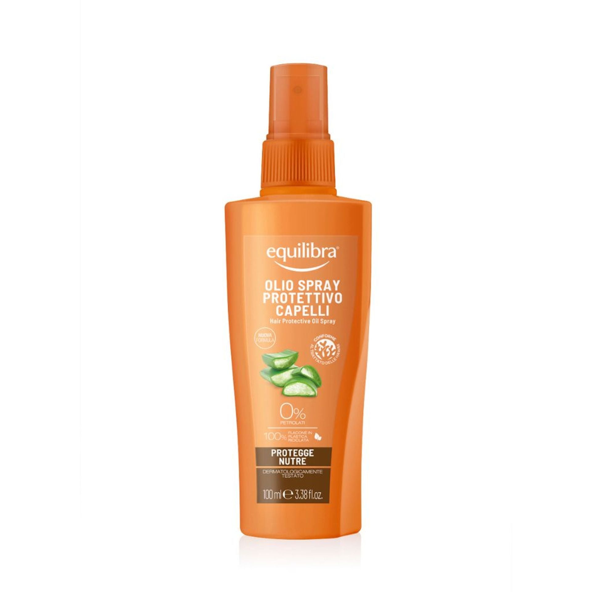 Olio spray protettivo capelli 100ml