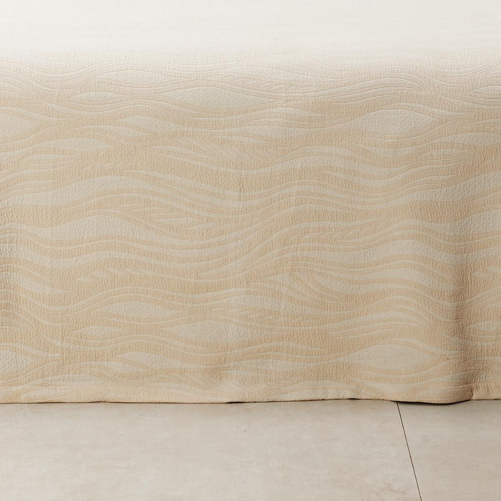 Completo letto matrimoniale in cotone naturale