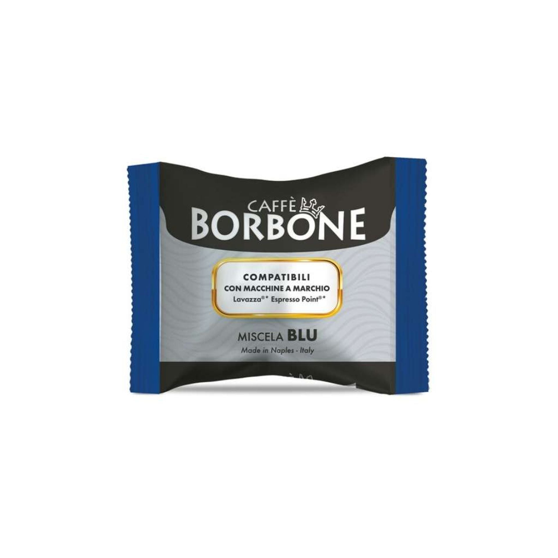 100 capsule miscela Blu compatibili Espresso Point