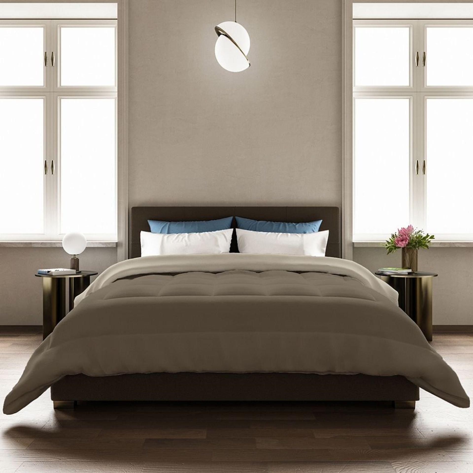 Trapunta Aurora bicolore