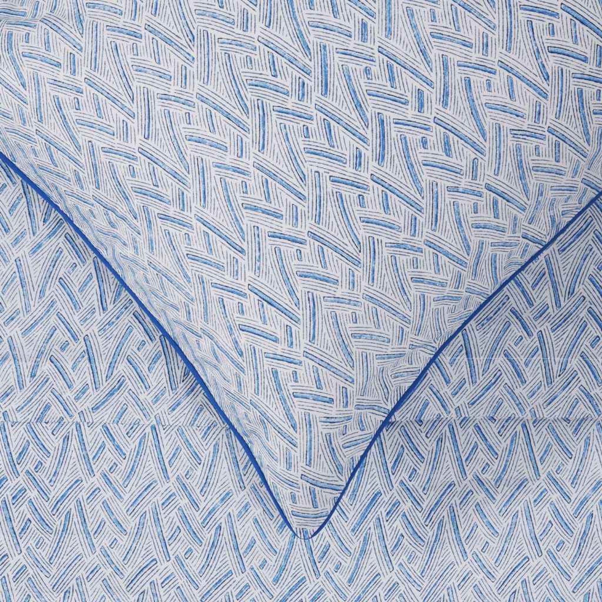 Parure copripiumino matrimoniale puro cotone