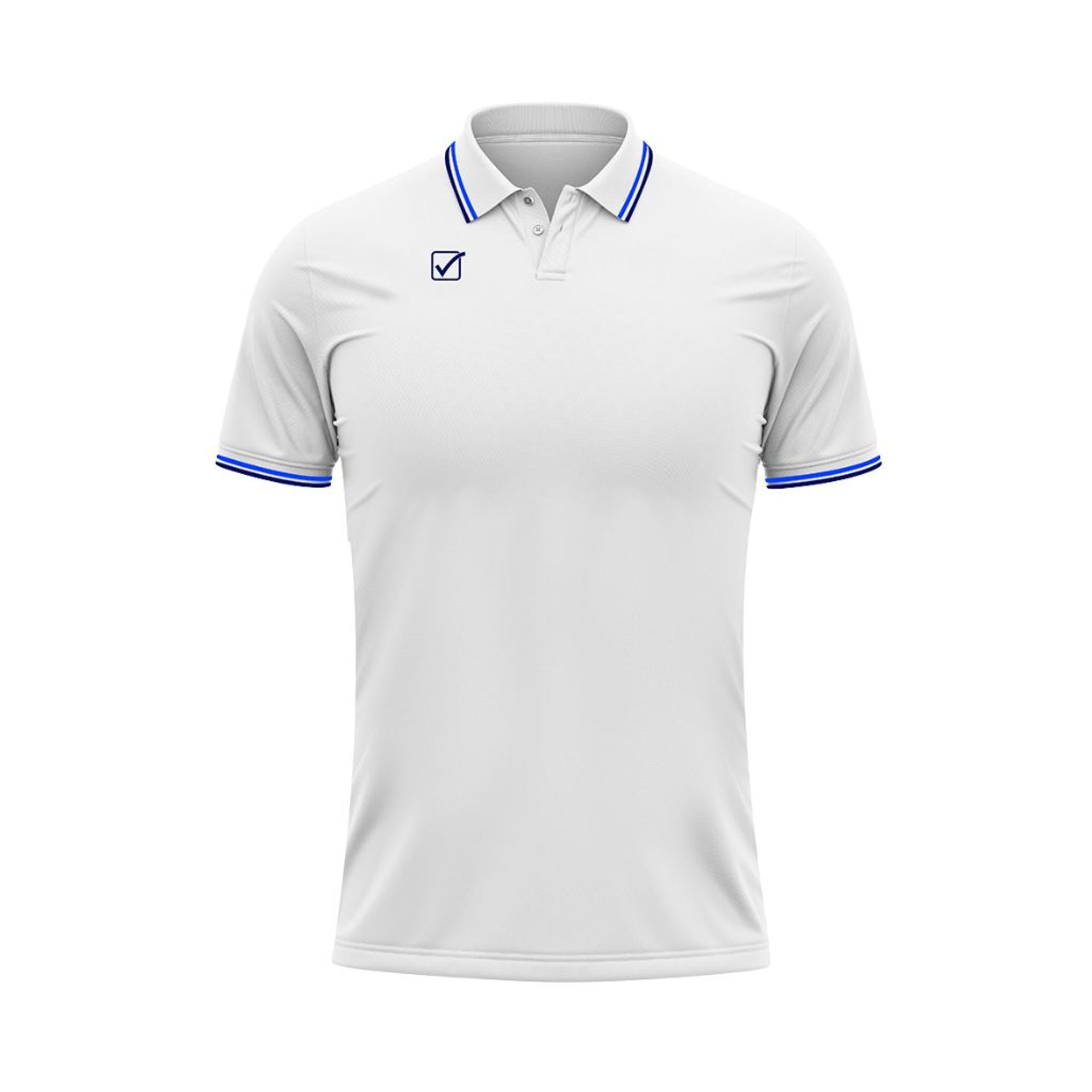 Polo Action - Bianco