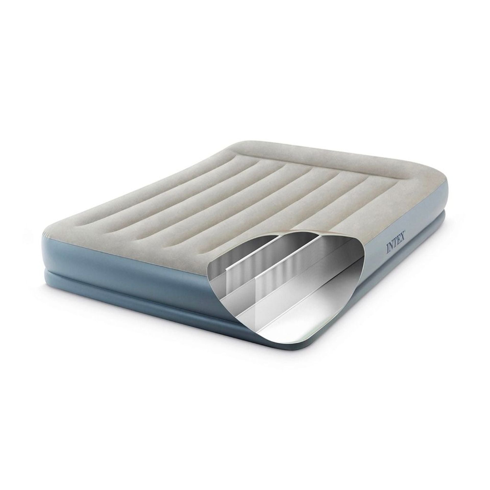 Materasso gonfiabile Dura Beam Rest Mid-Rise - matrimoniale - con cuscino incorporato