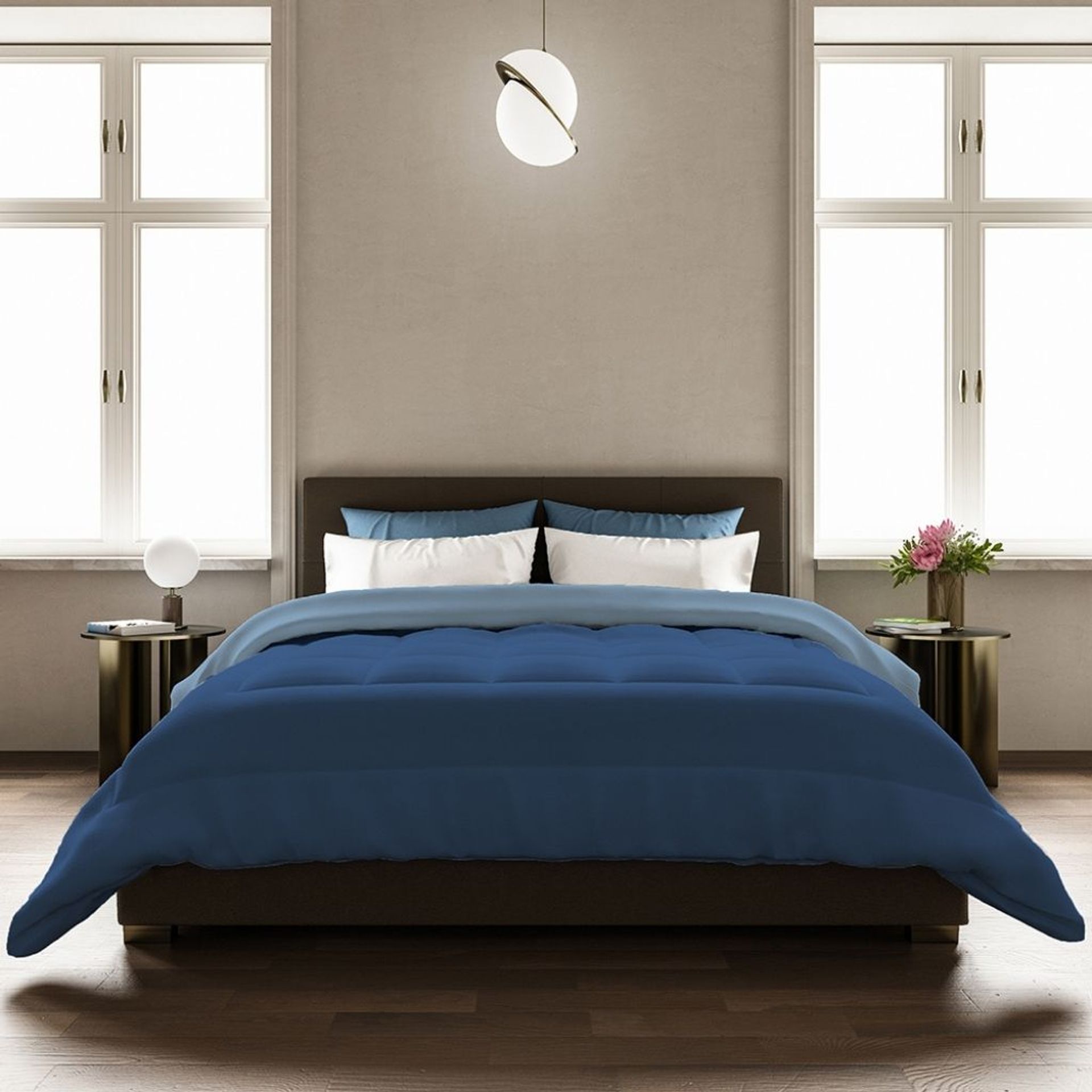 Trapunta Aurora bicolore