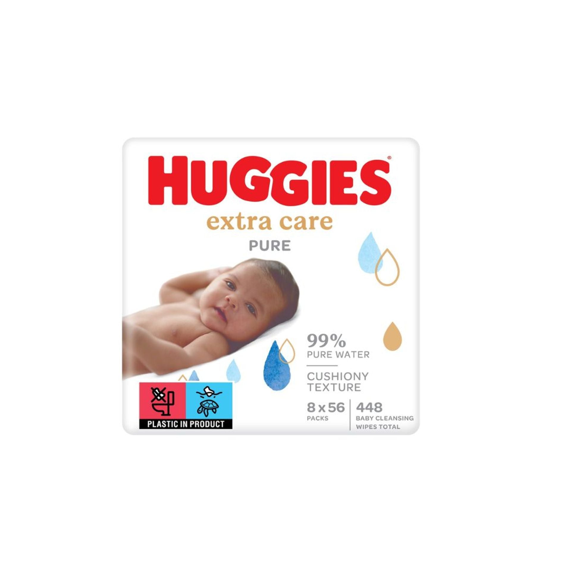 8Pz Extra Care Salviette Umidificate Bambini