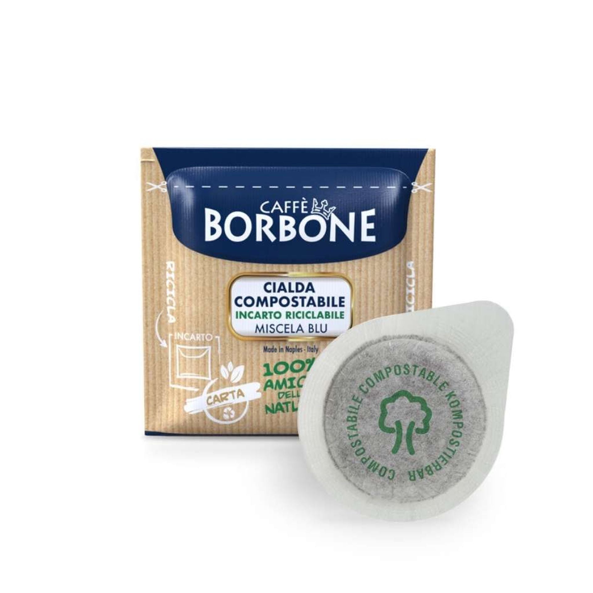 100 cialde ESE miscela Blu