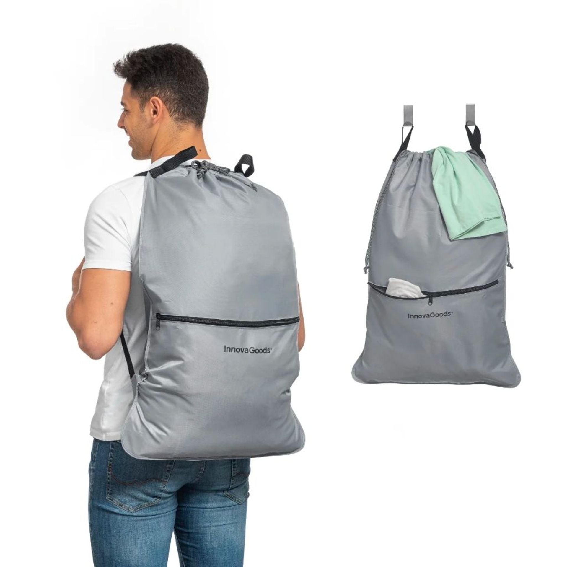 Borsa-Zaino Portabiancheria