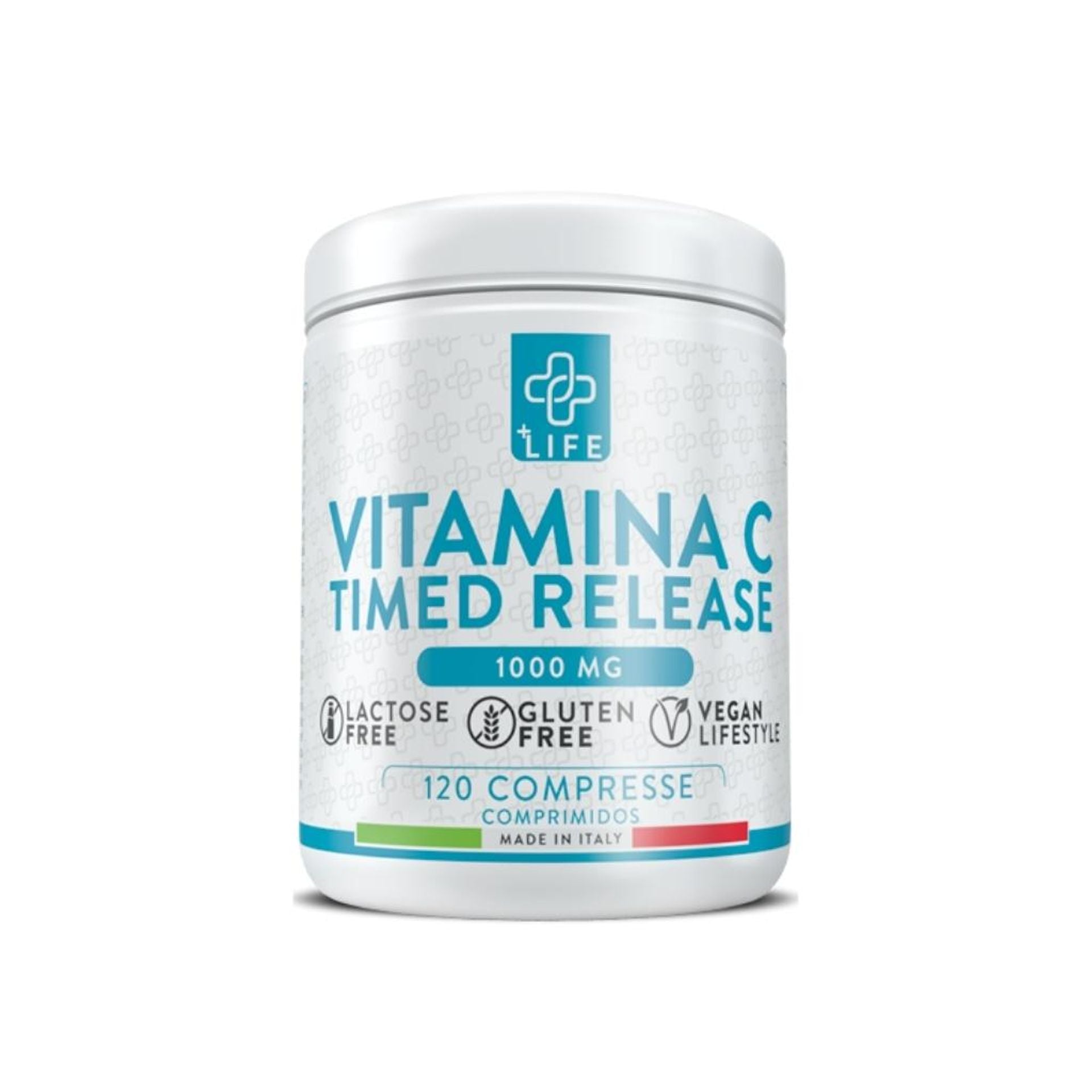 Vitamina C 120 Timed release