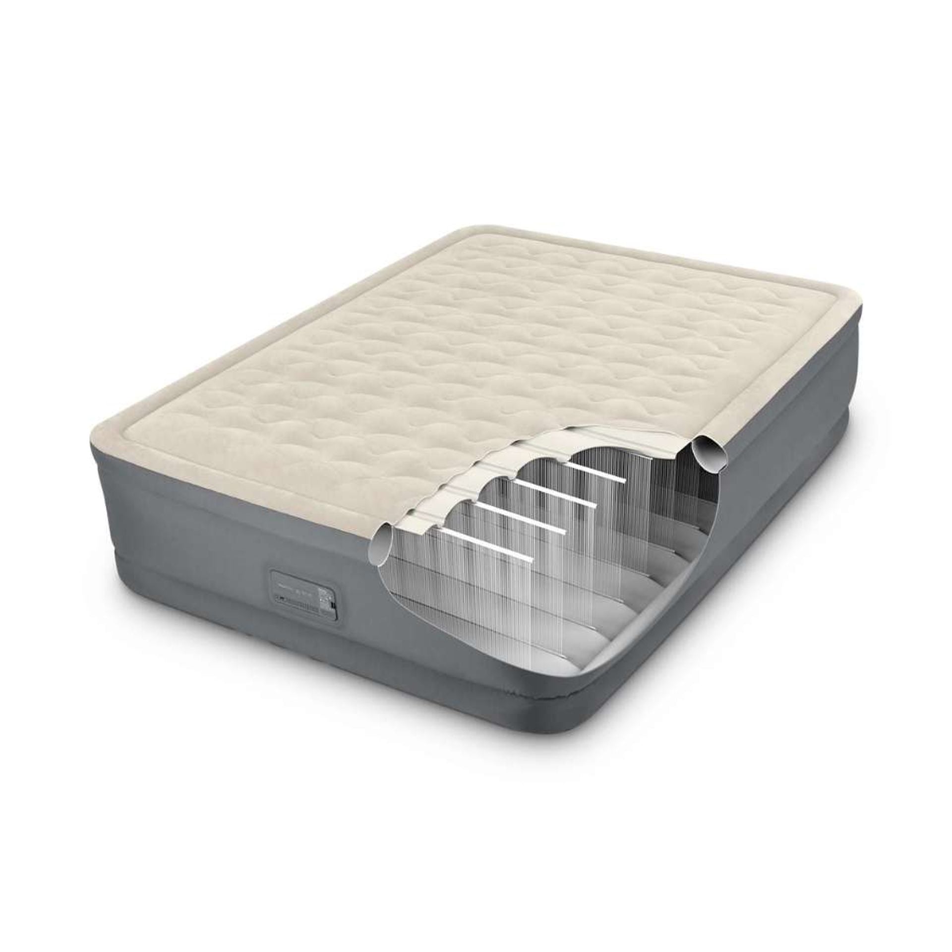Materasso gonfiabile Dura Beam PremAire II con controllo tramite App e presa USB - matrimoniale