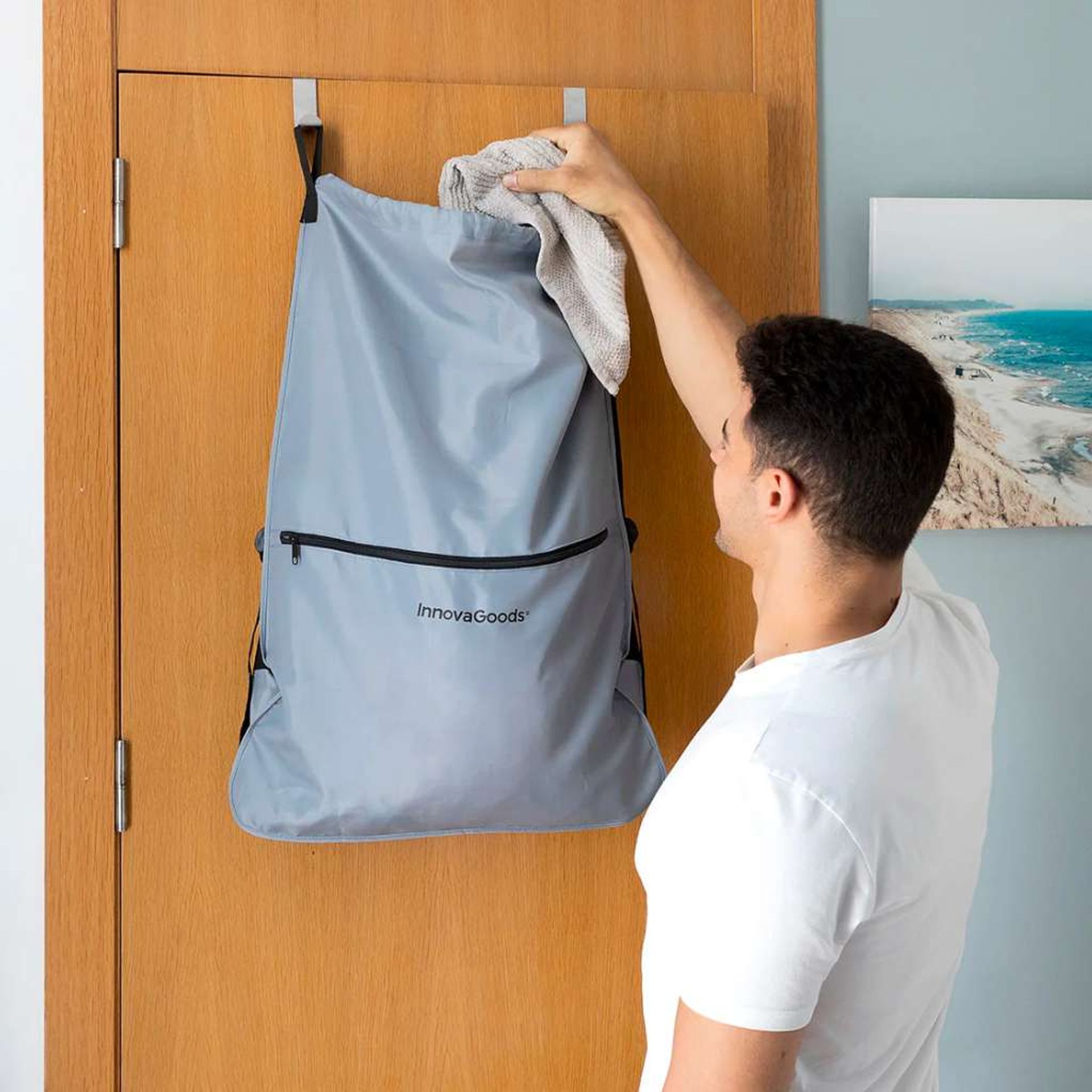 Borsa-Zaino Portabiancheria