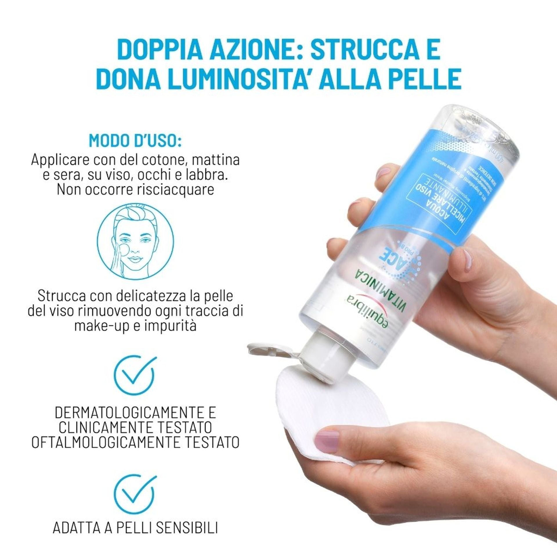 Acqua micellare vitaminica illuminante 400ml